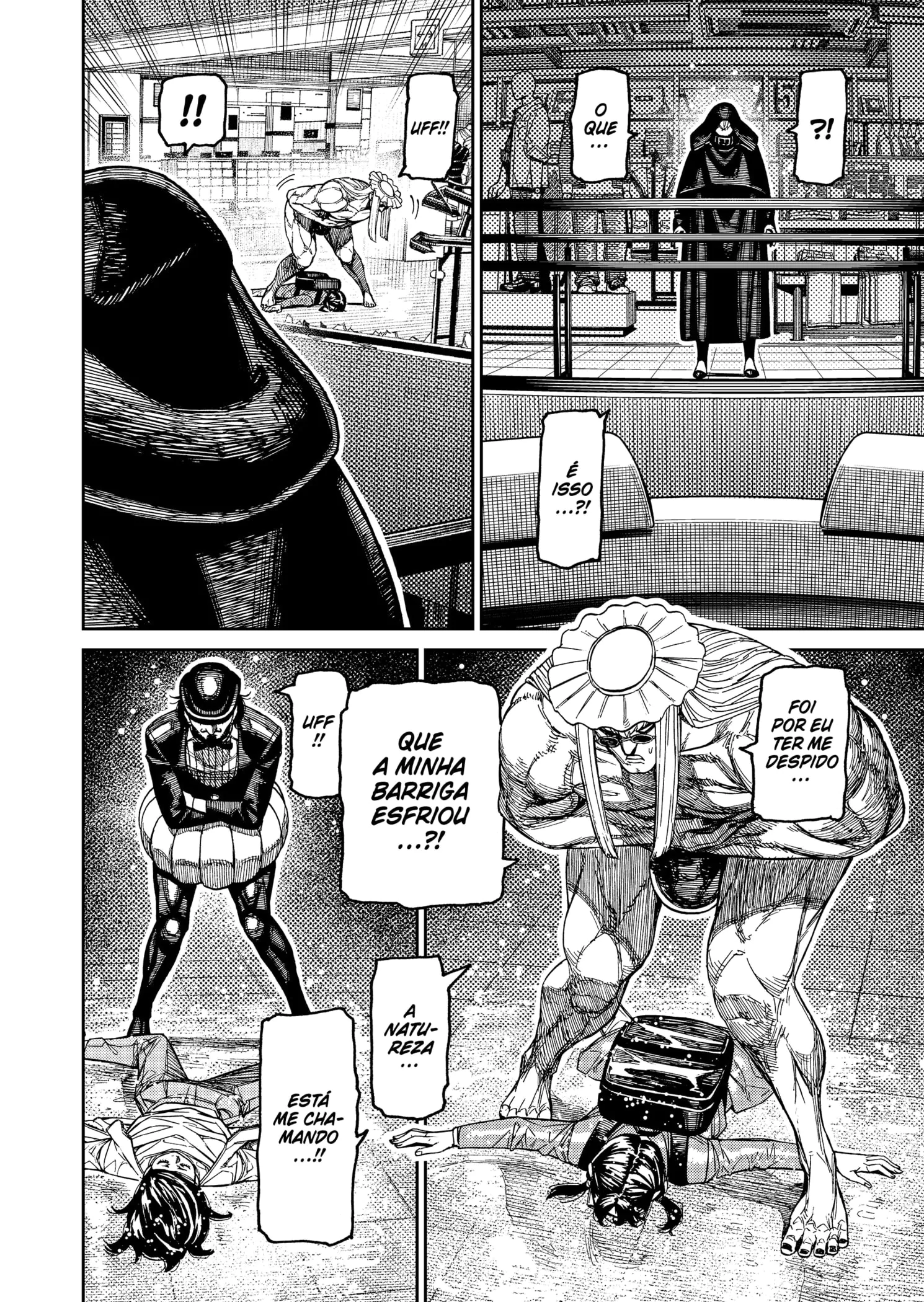 Read Dandadan pt Manga Online
