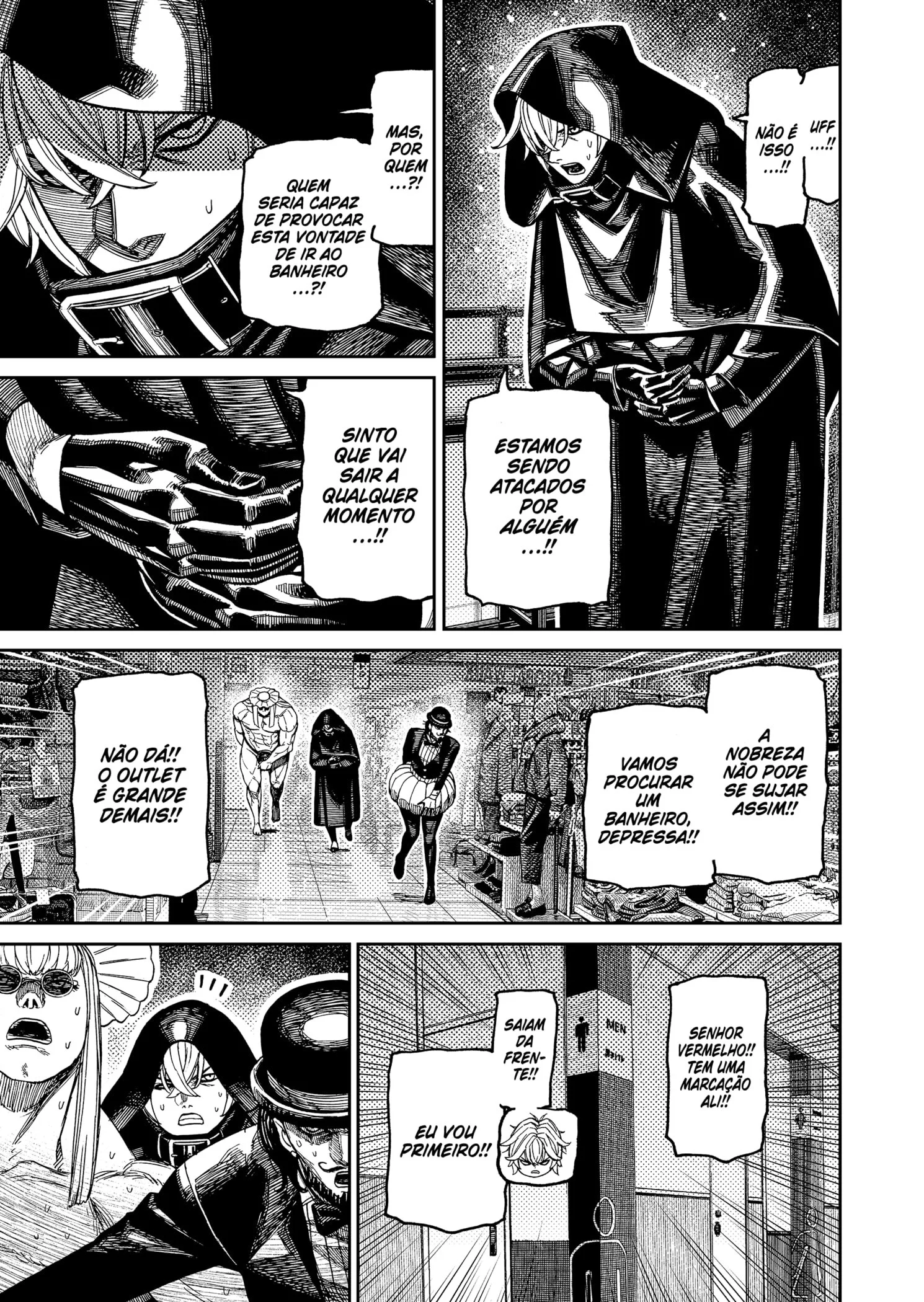 Read Dandadan pt Manga Online