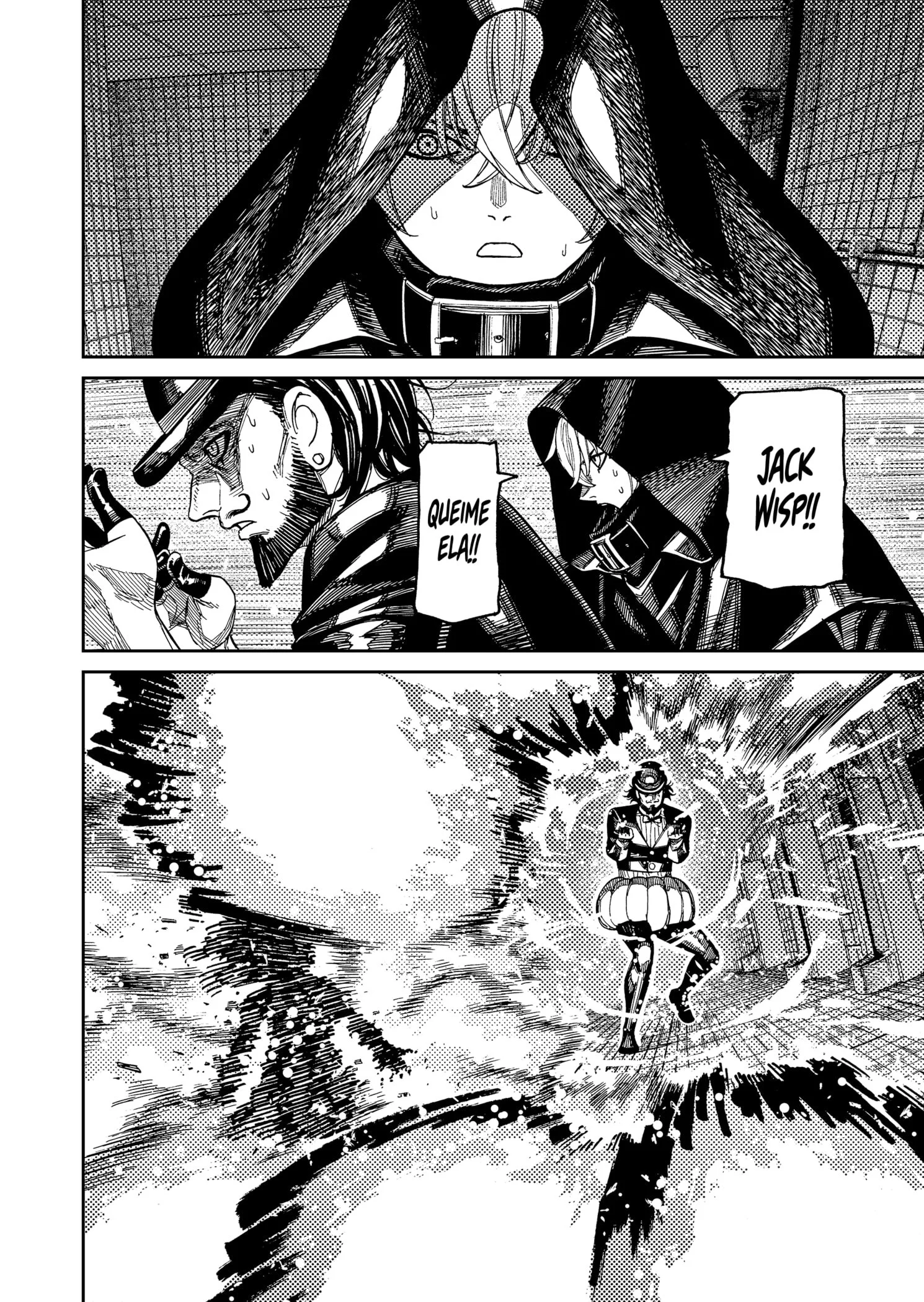 Read Dandadan pt Manga Online