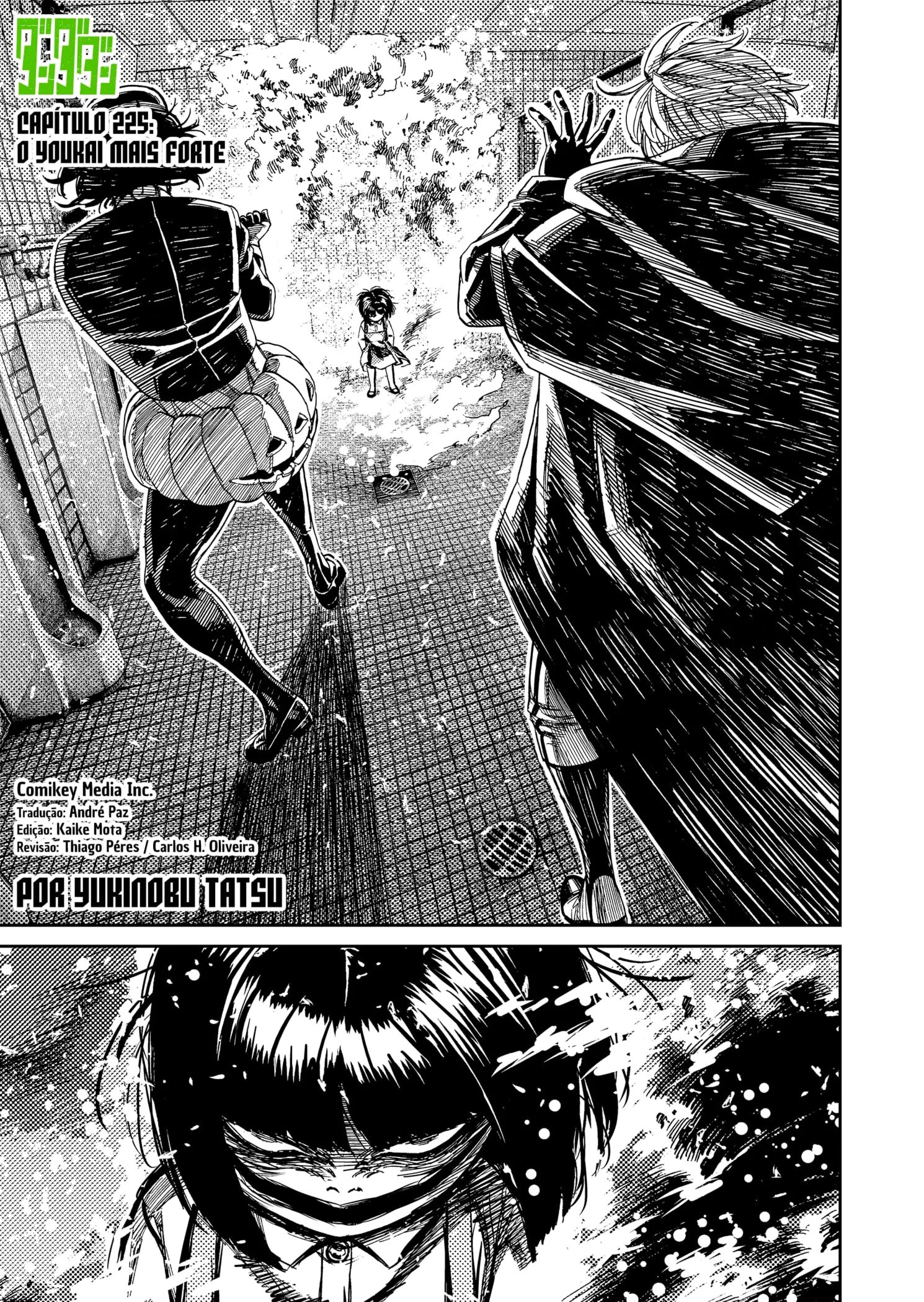 Read Dandadan pt Manga Online