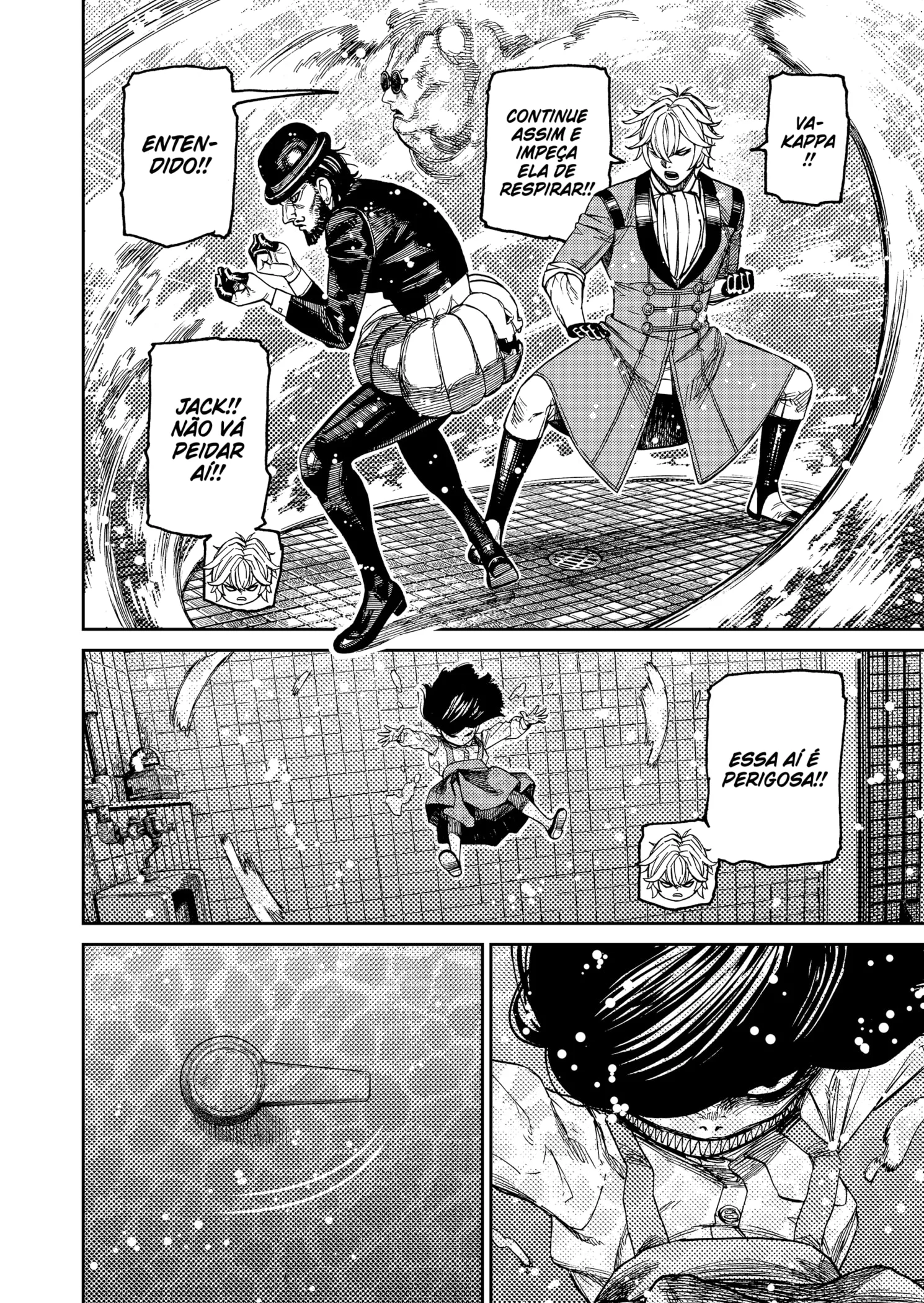 Read Dandadan pt Manga Online