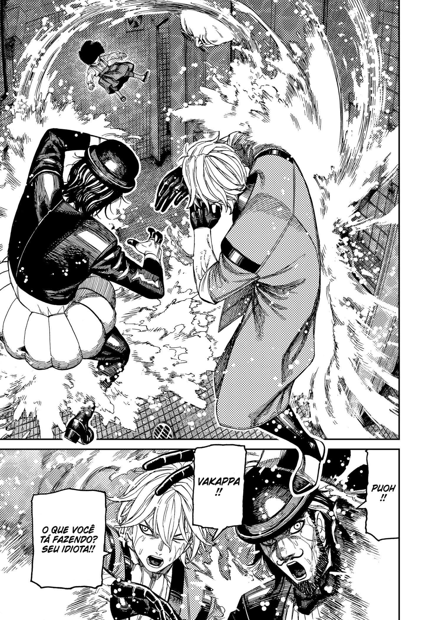 Read Dandadan pt Manga Online