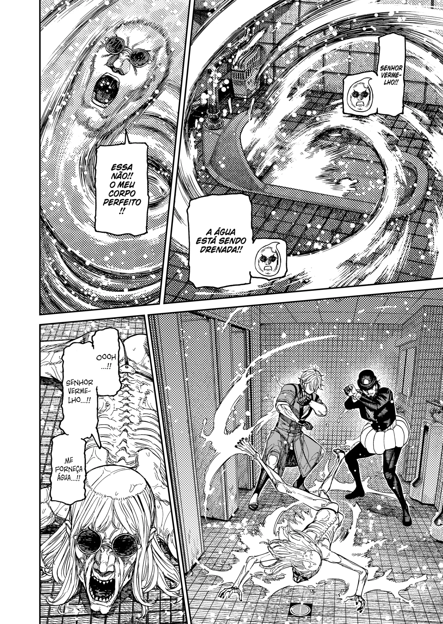 Read Dandadan pt Manga Online