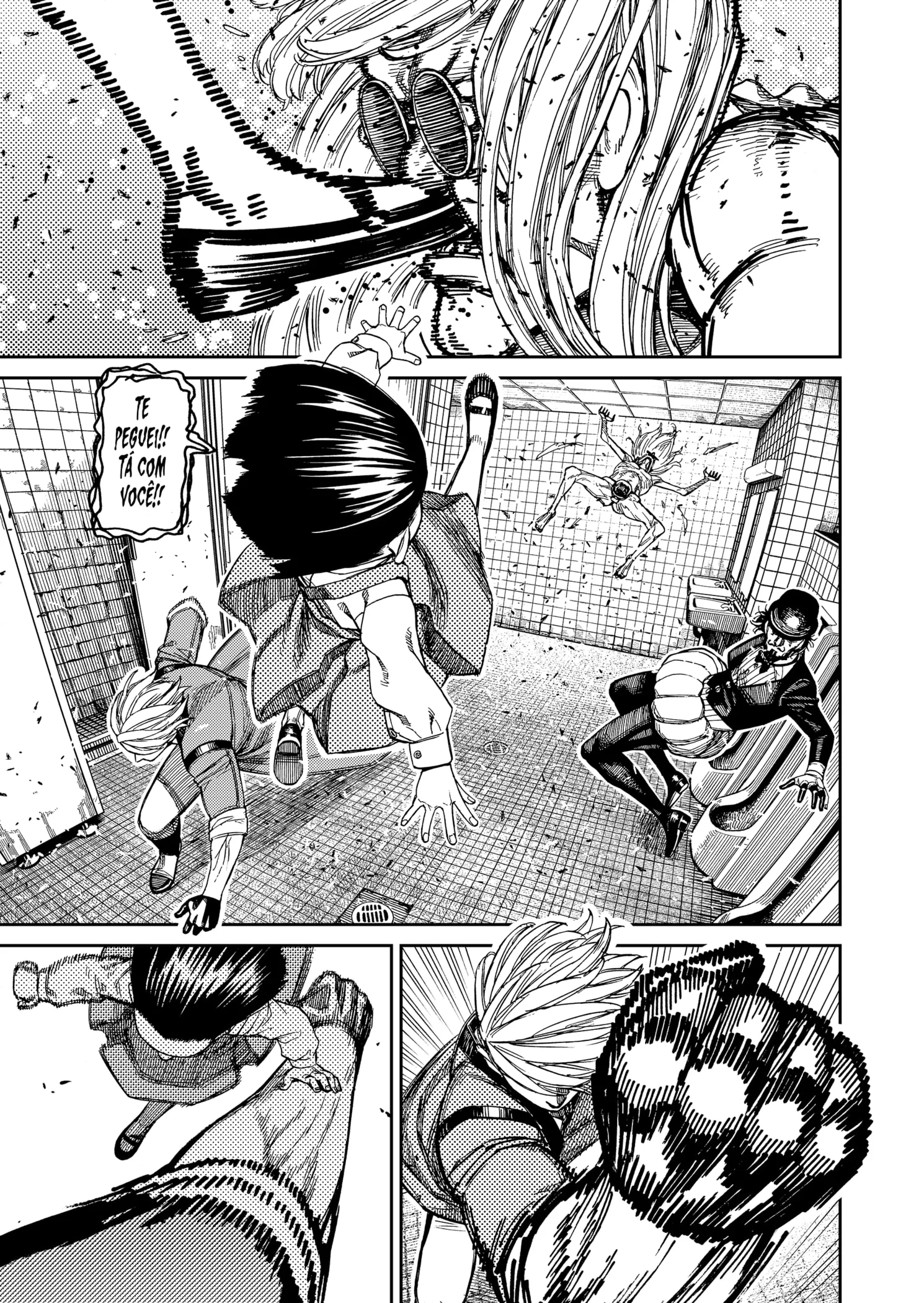 Read Dandadan pt Manga Online