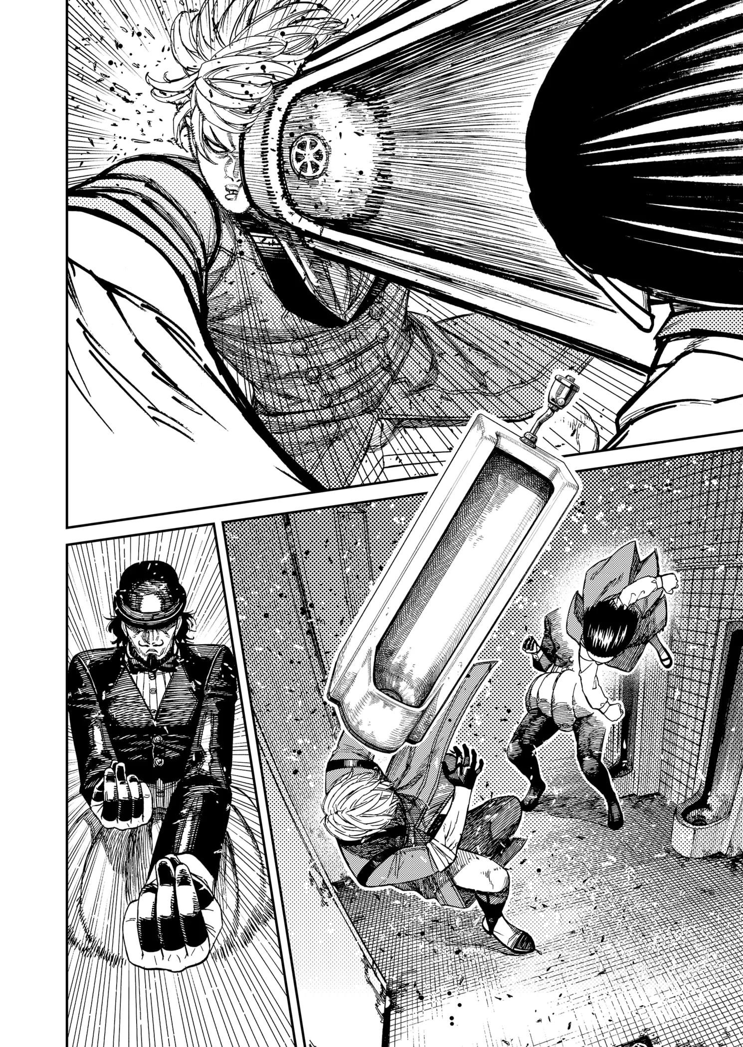 Read Dandadan pt Manga Online