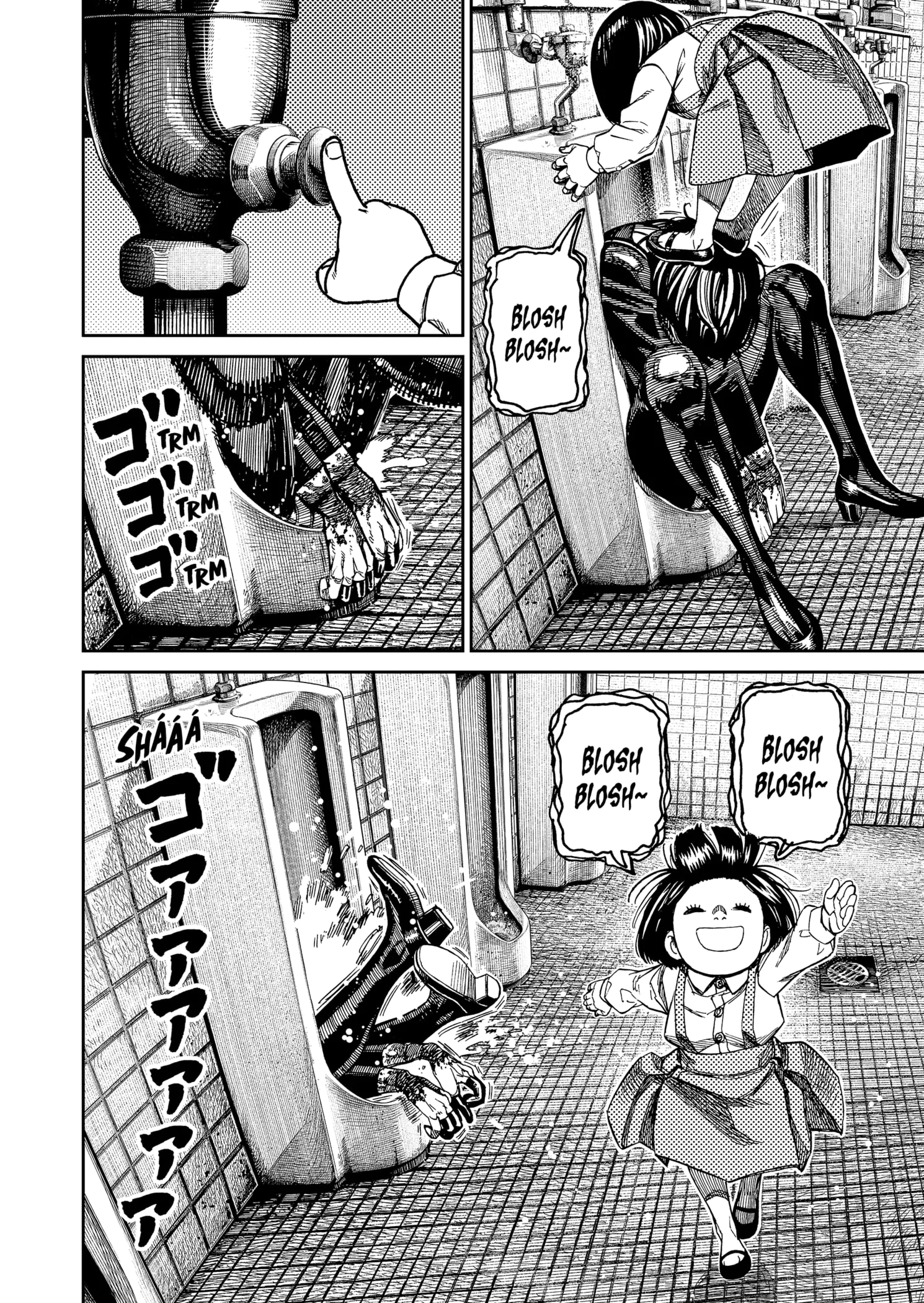 Read Dandadan pt Manga Online