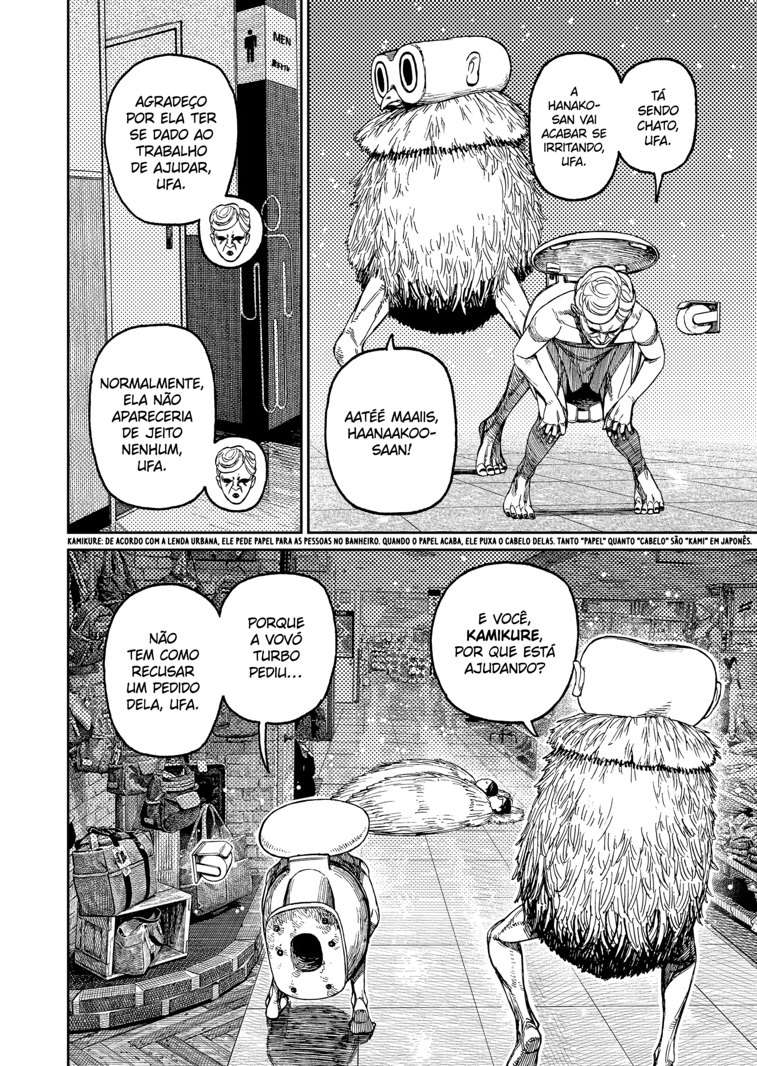 Read Dandadan pt Manga Online