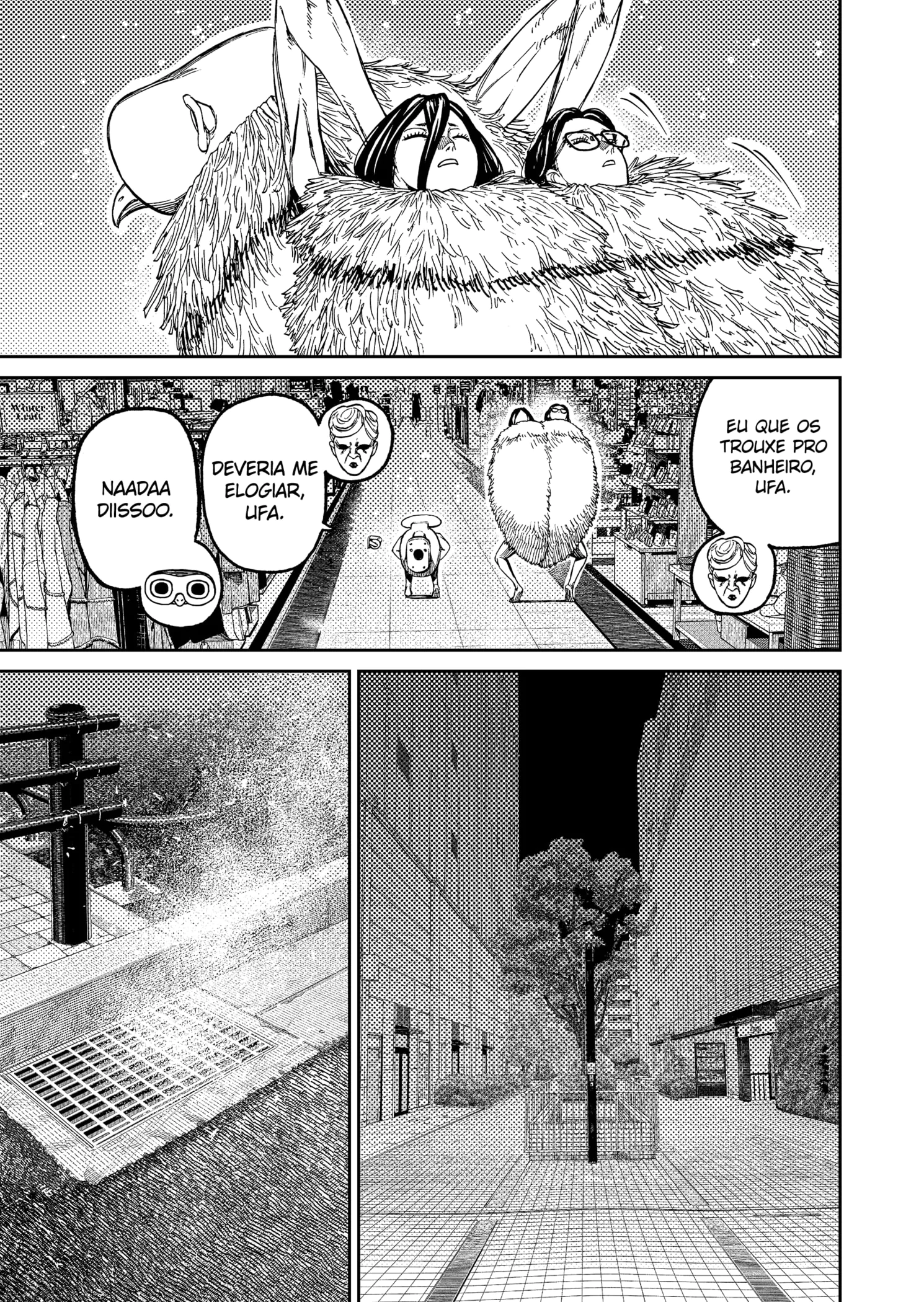 Read Dandadan pt Manga Online