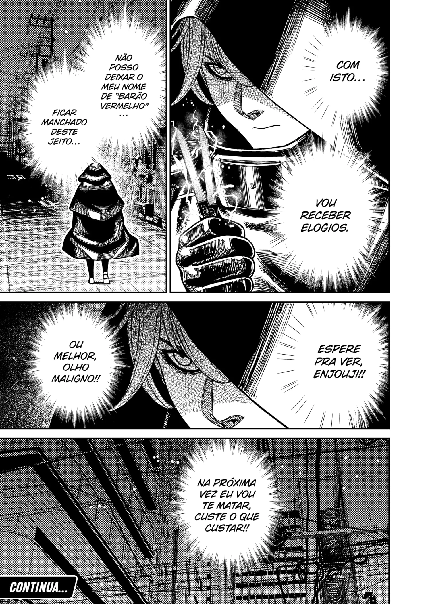 Read Dandadan pt Manga Online