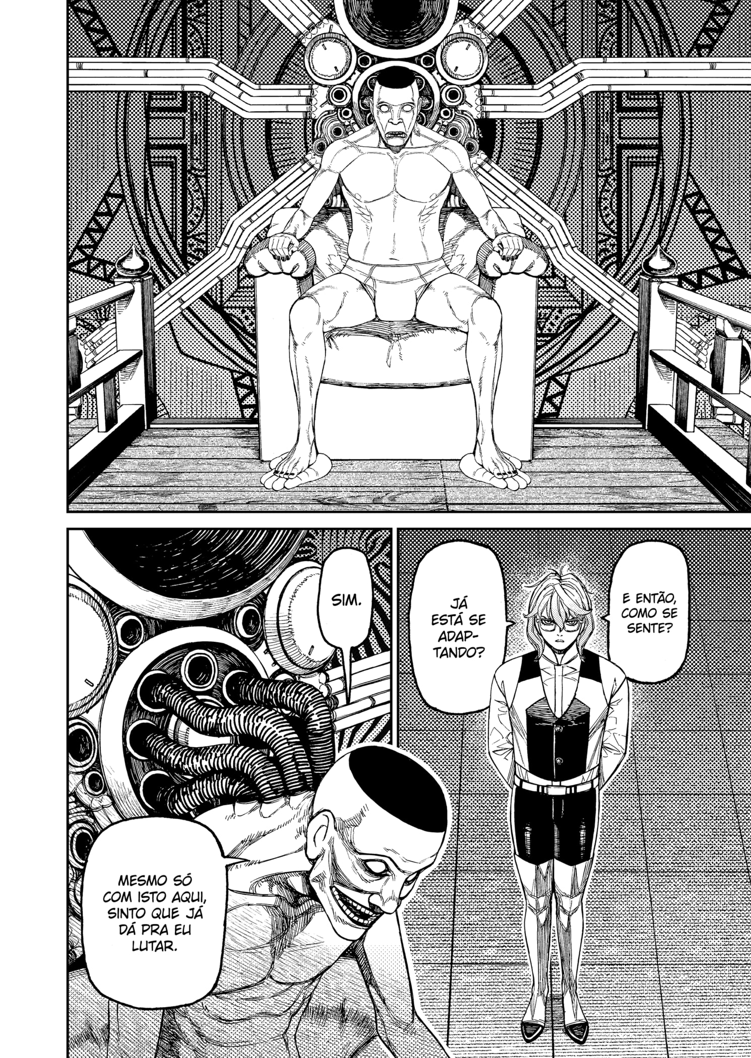 Read Dandadan pt Manga Online