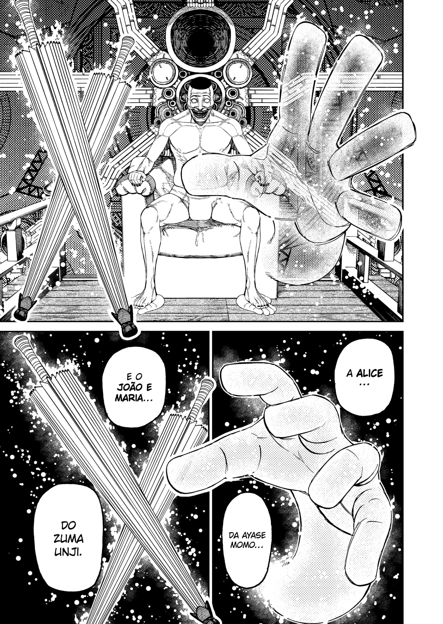 Read Dandadan pt Manga Online