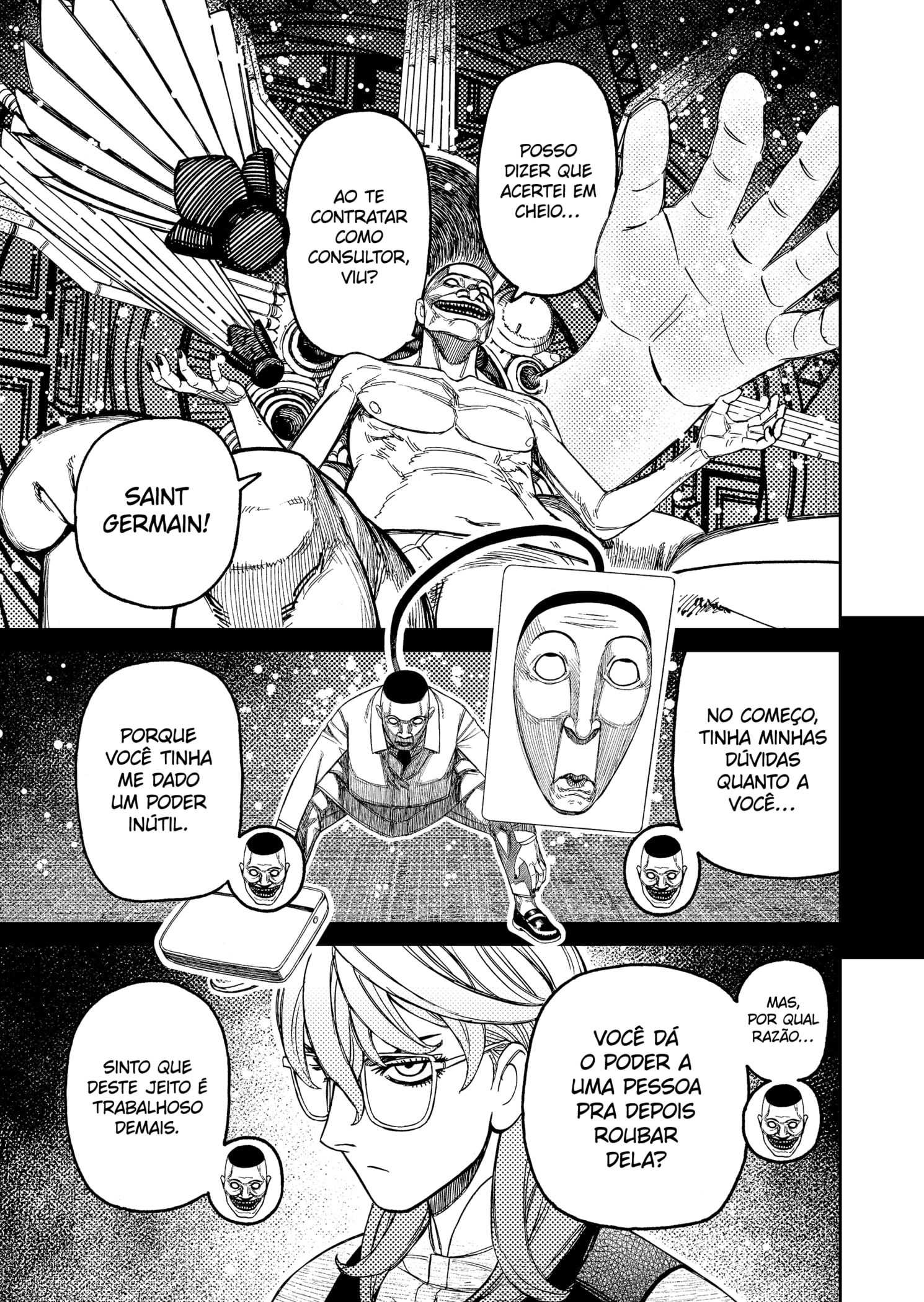 Read Dandadan pt Manga Online