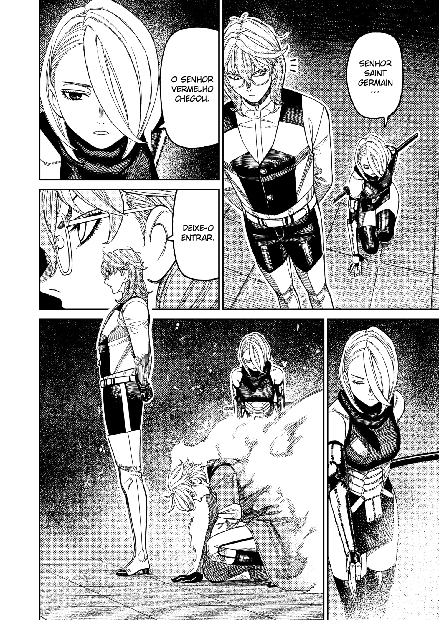 Read Dandadan pt Manga Online