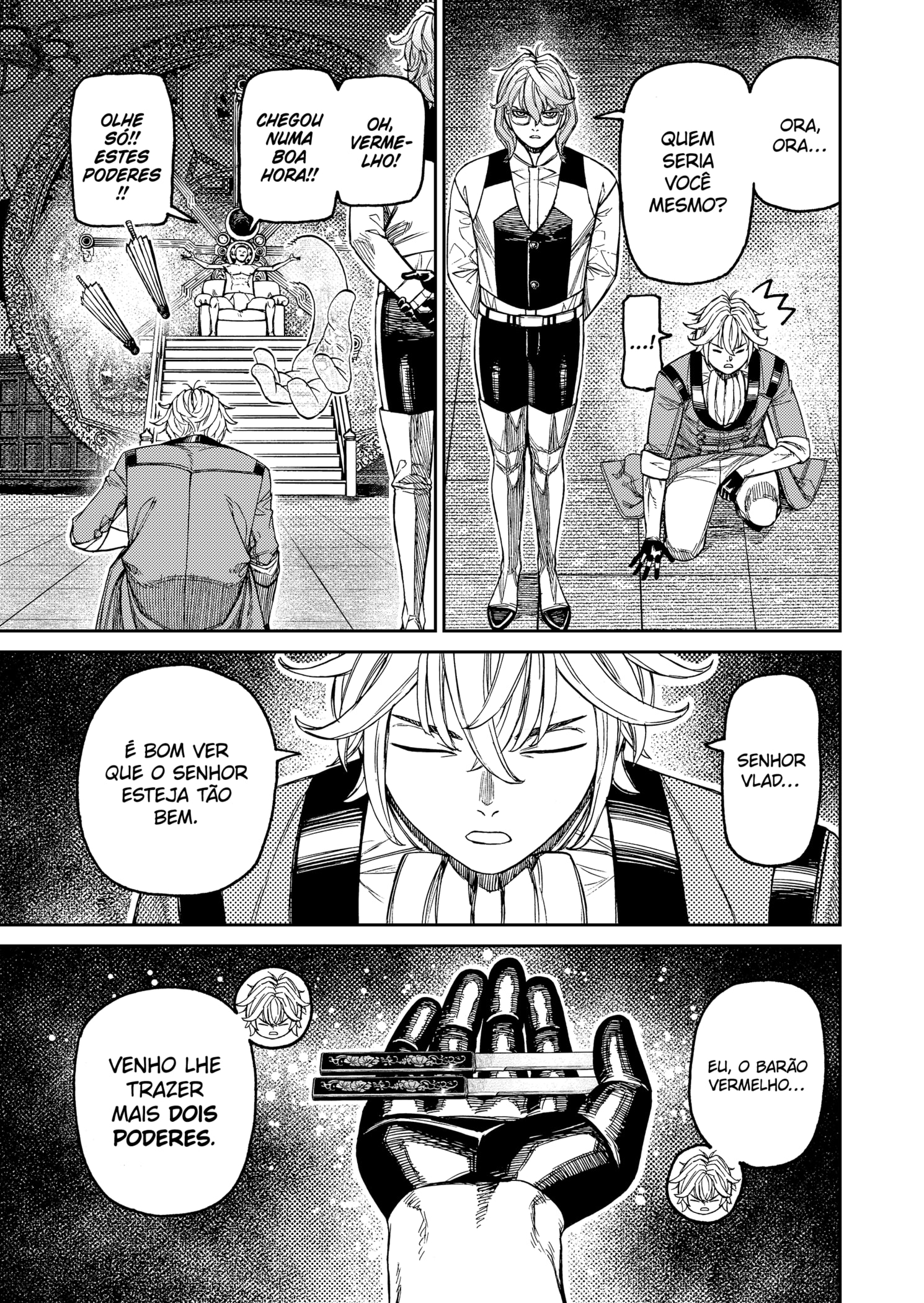 Read Dandadan pt Manga Online