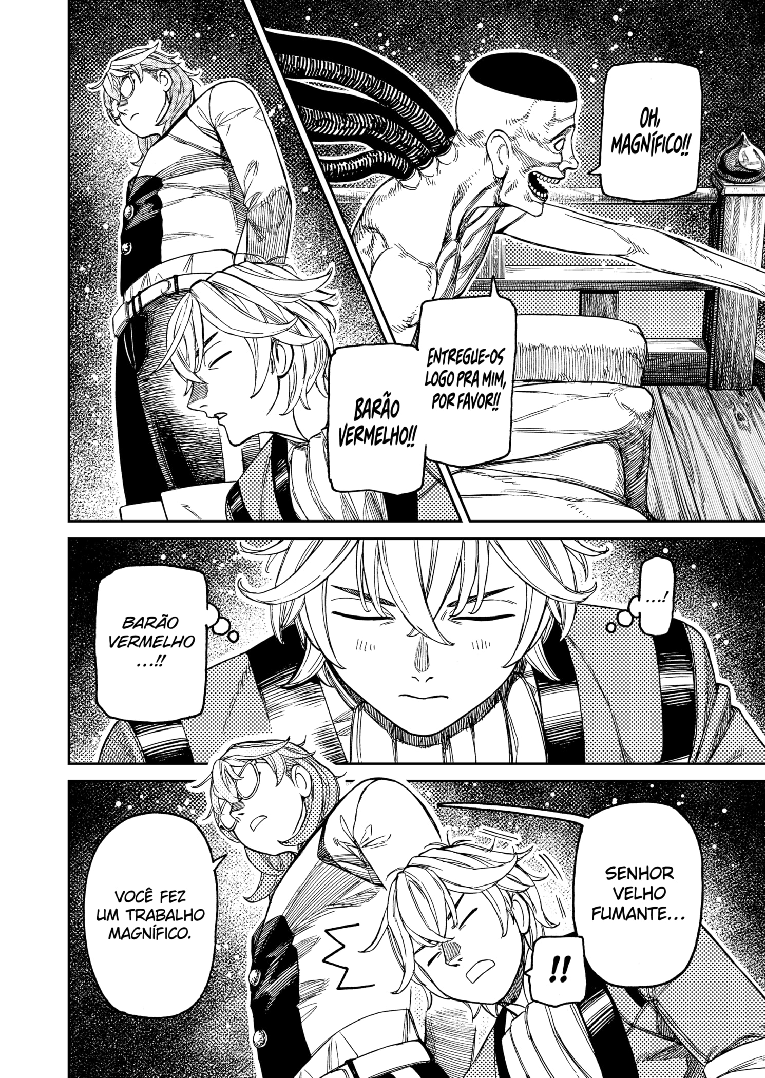Read Dandadan pt Manga Online