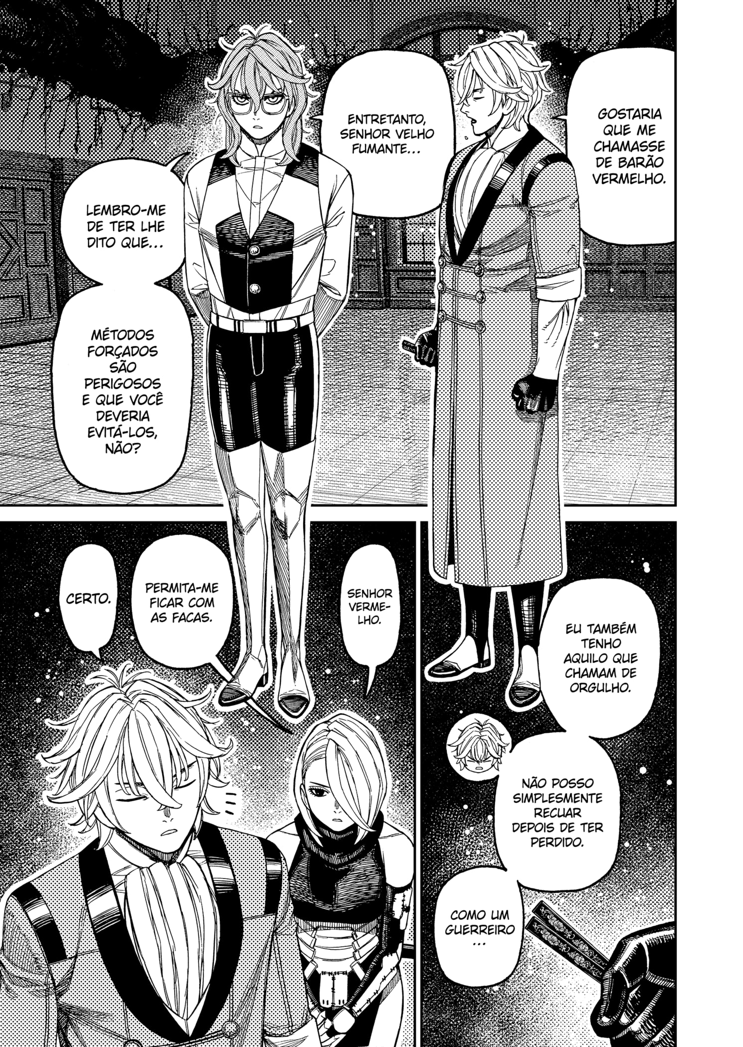 Read Dandadan pt Manga Online
