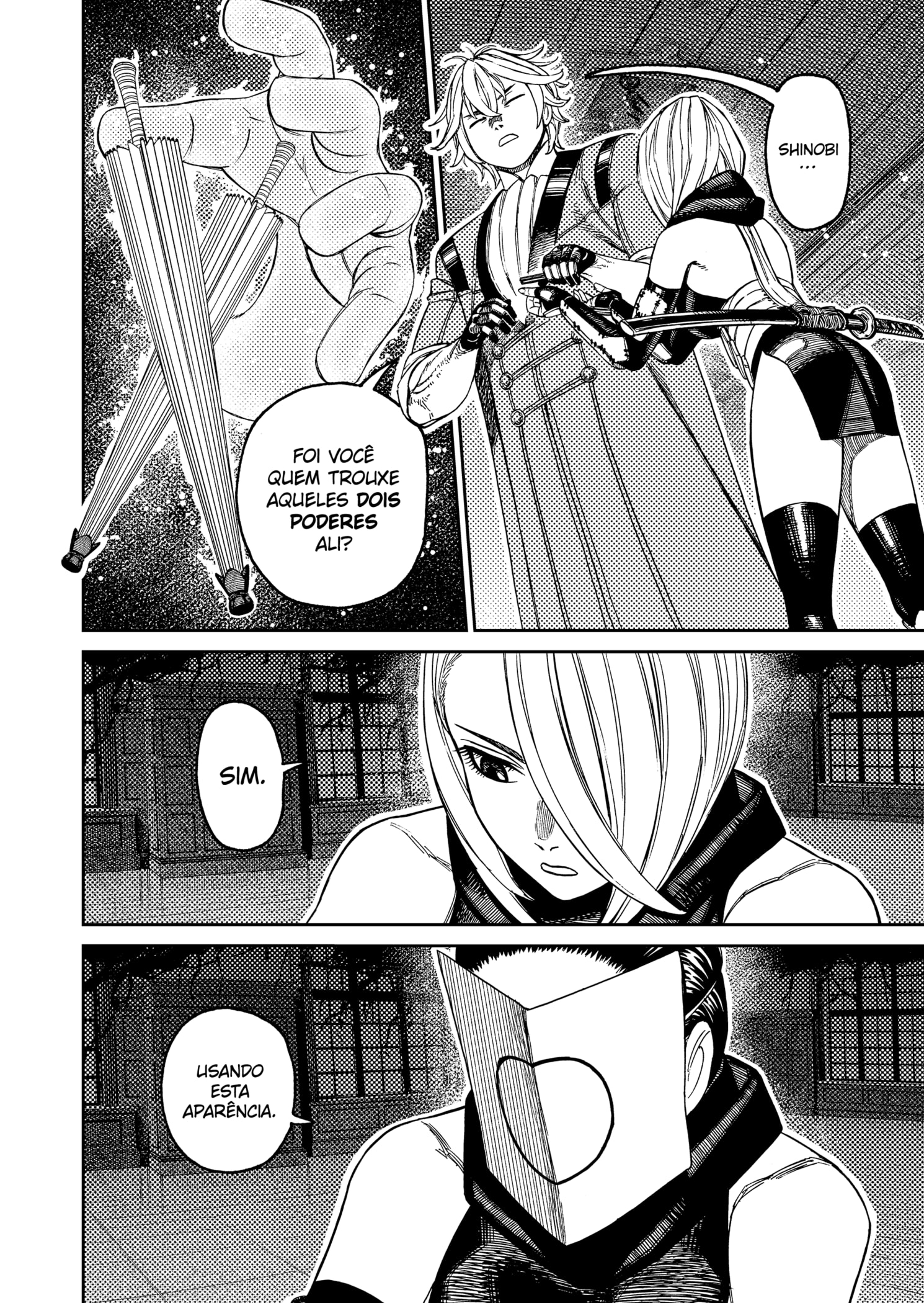 Read Dandadan pt Manga Online