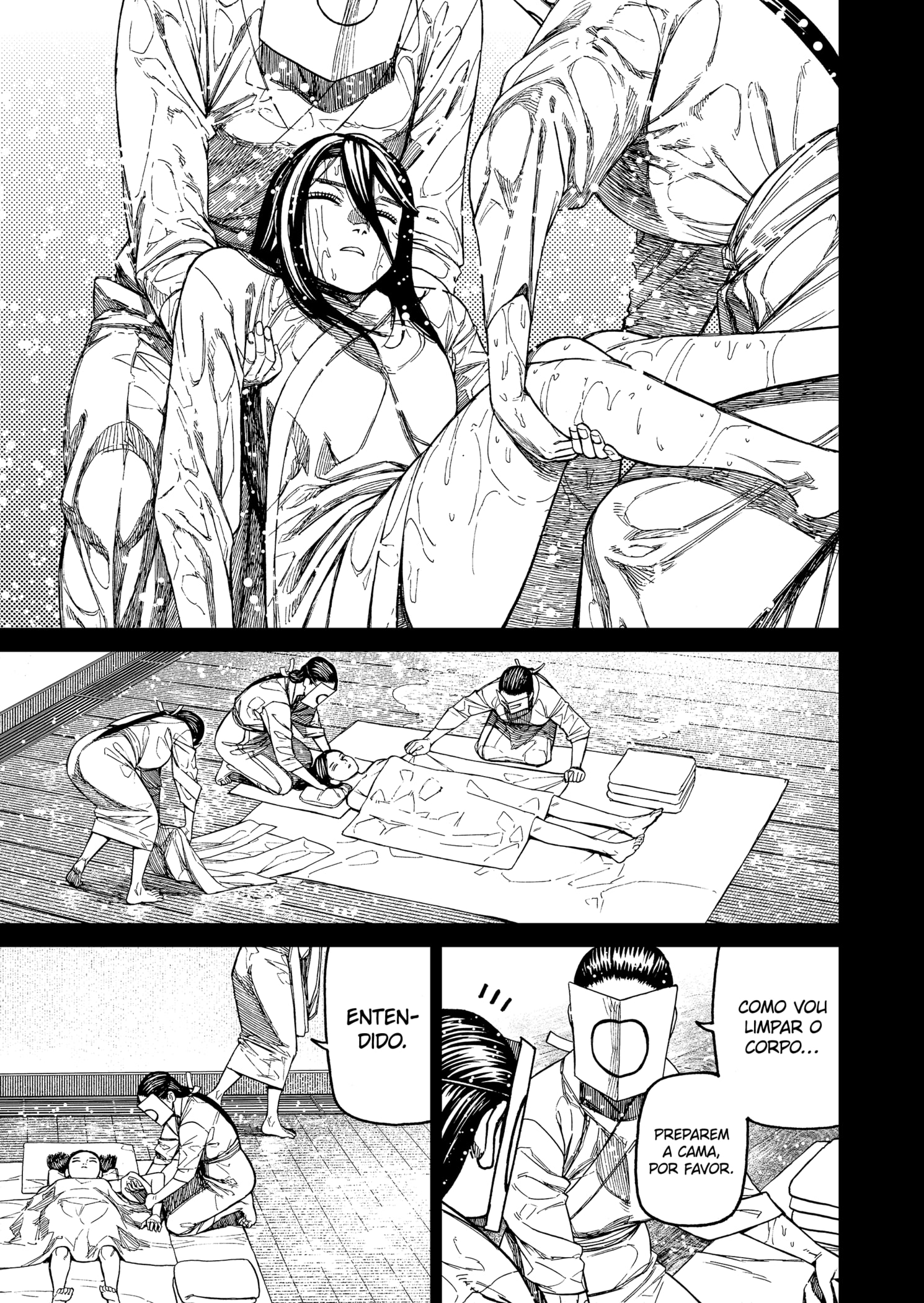 Read Dandadan pt Manga Online