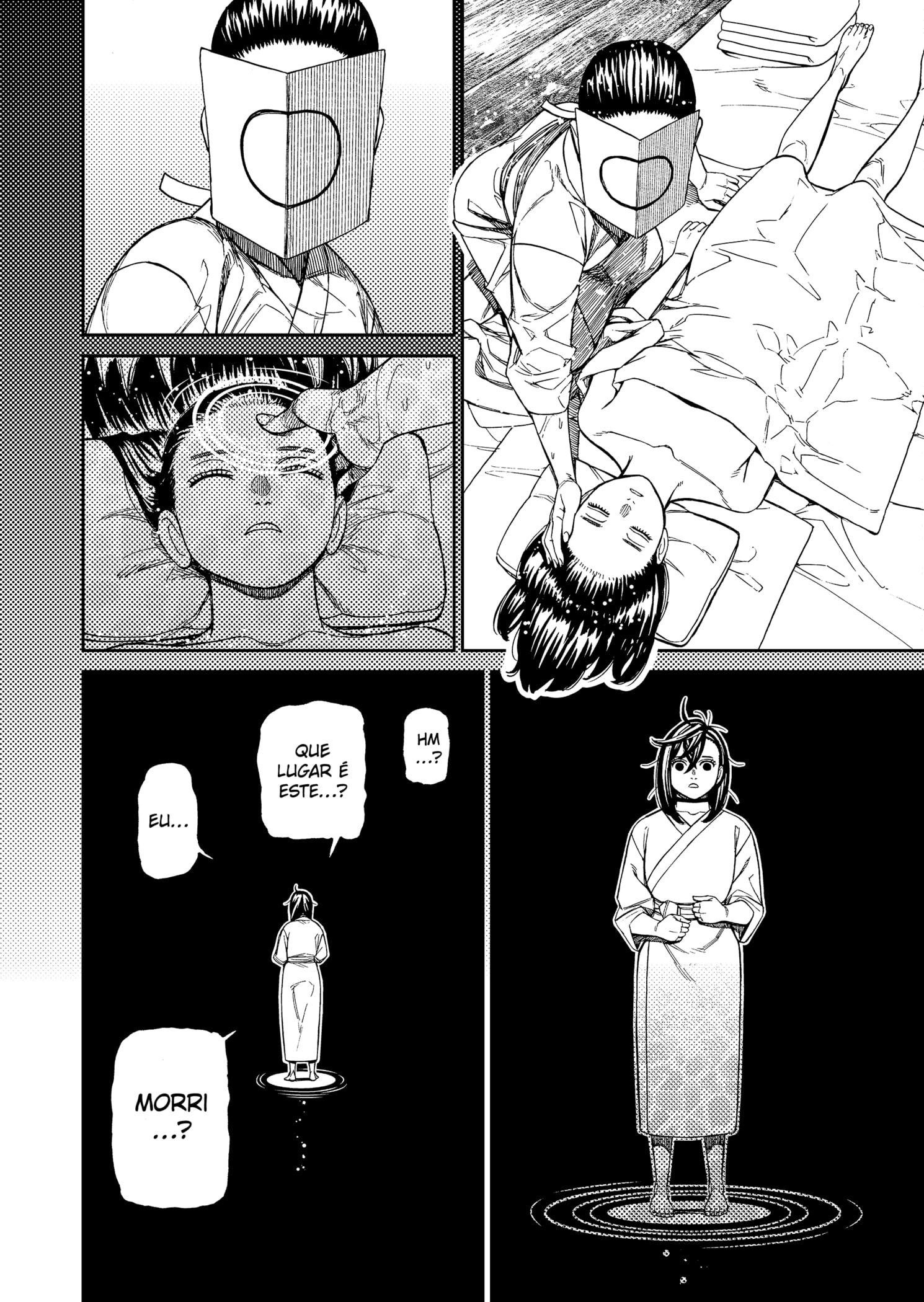 Read Dandadan pt Manga Online
