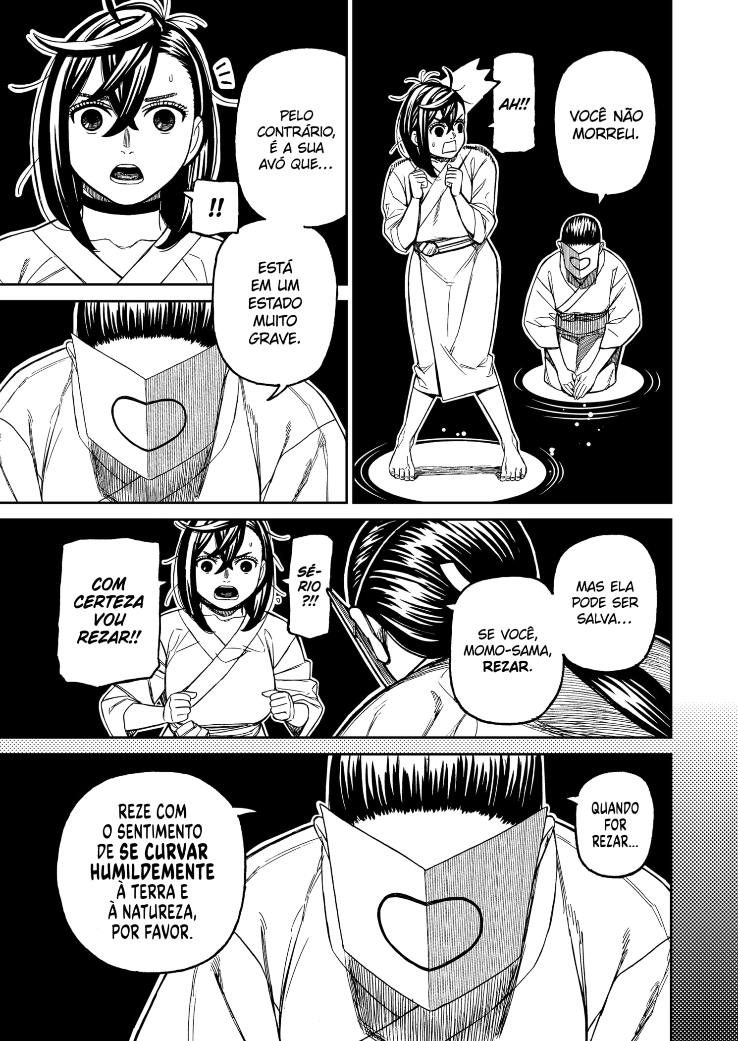 Read Dandadan pt Manga Online
