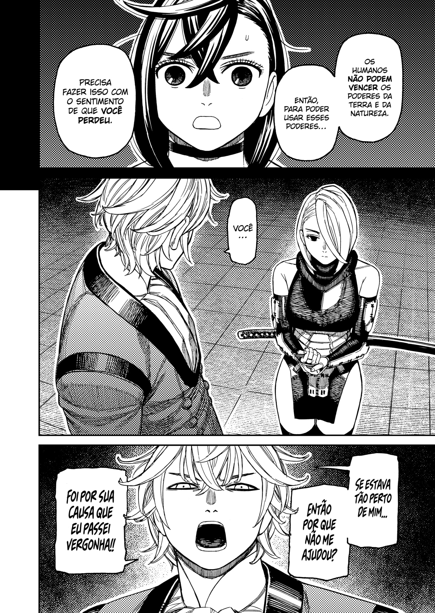 Read Dandadan pt Manga Online