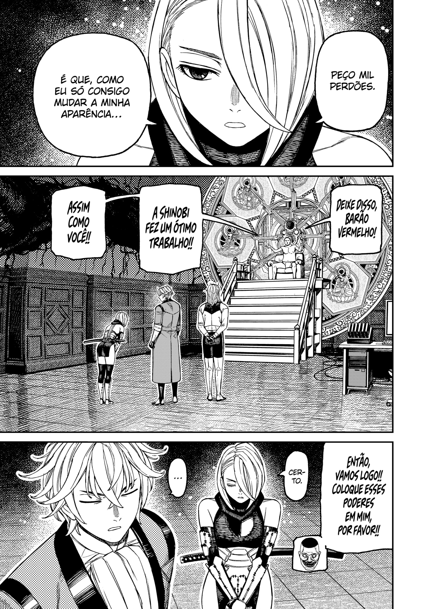 Read Dandadan pt Manga Online