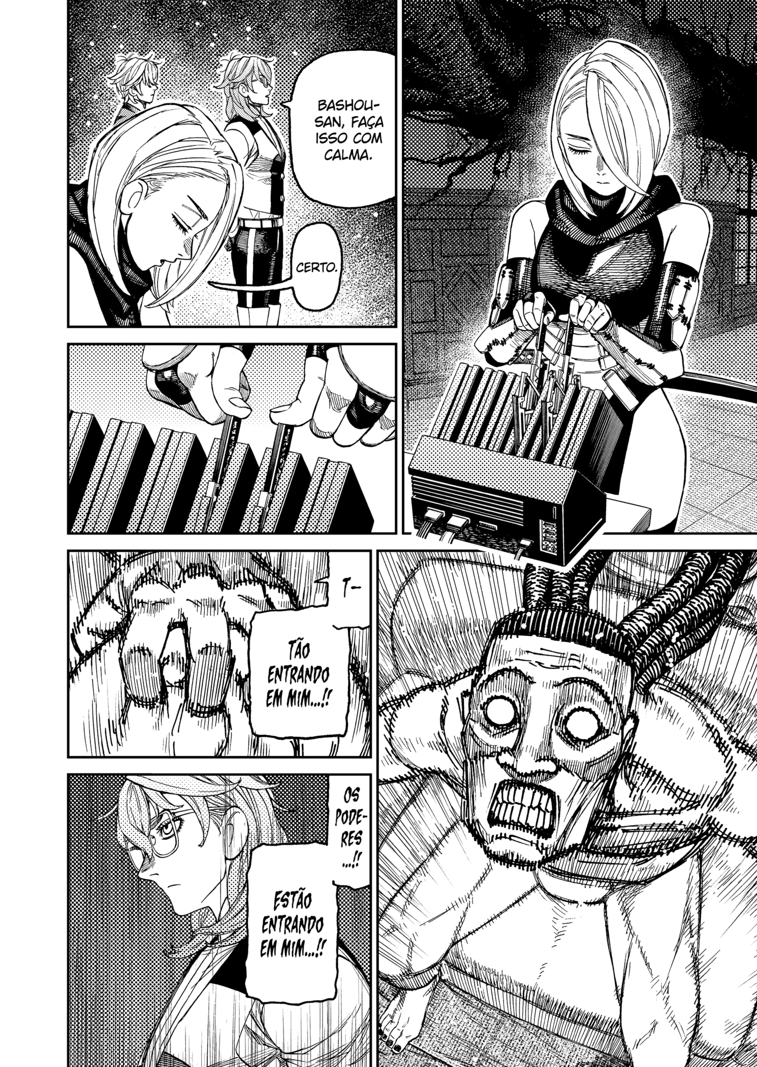 Read Dandadan pt Manga Online