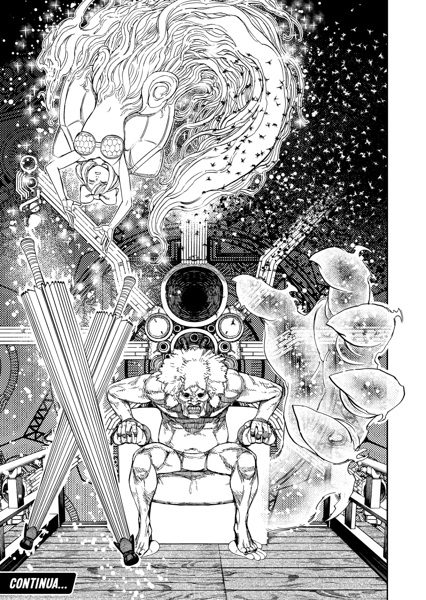 Read Dandadan pt Manga Online