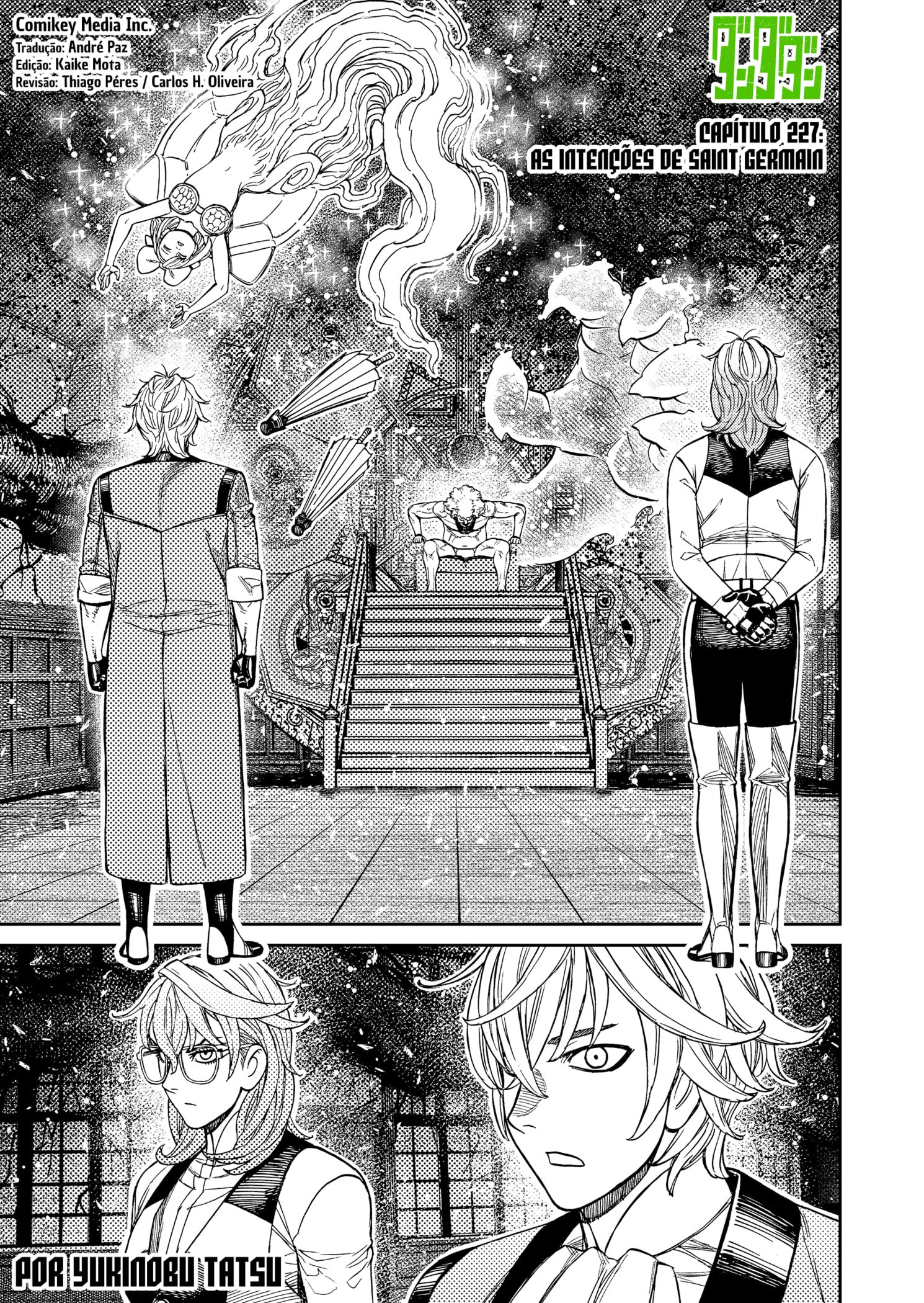 Read Dandadan pt Manga Online