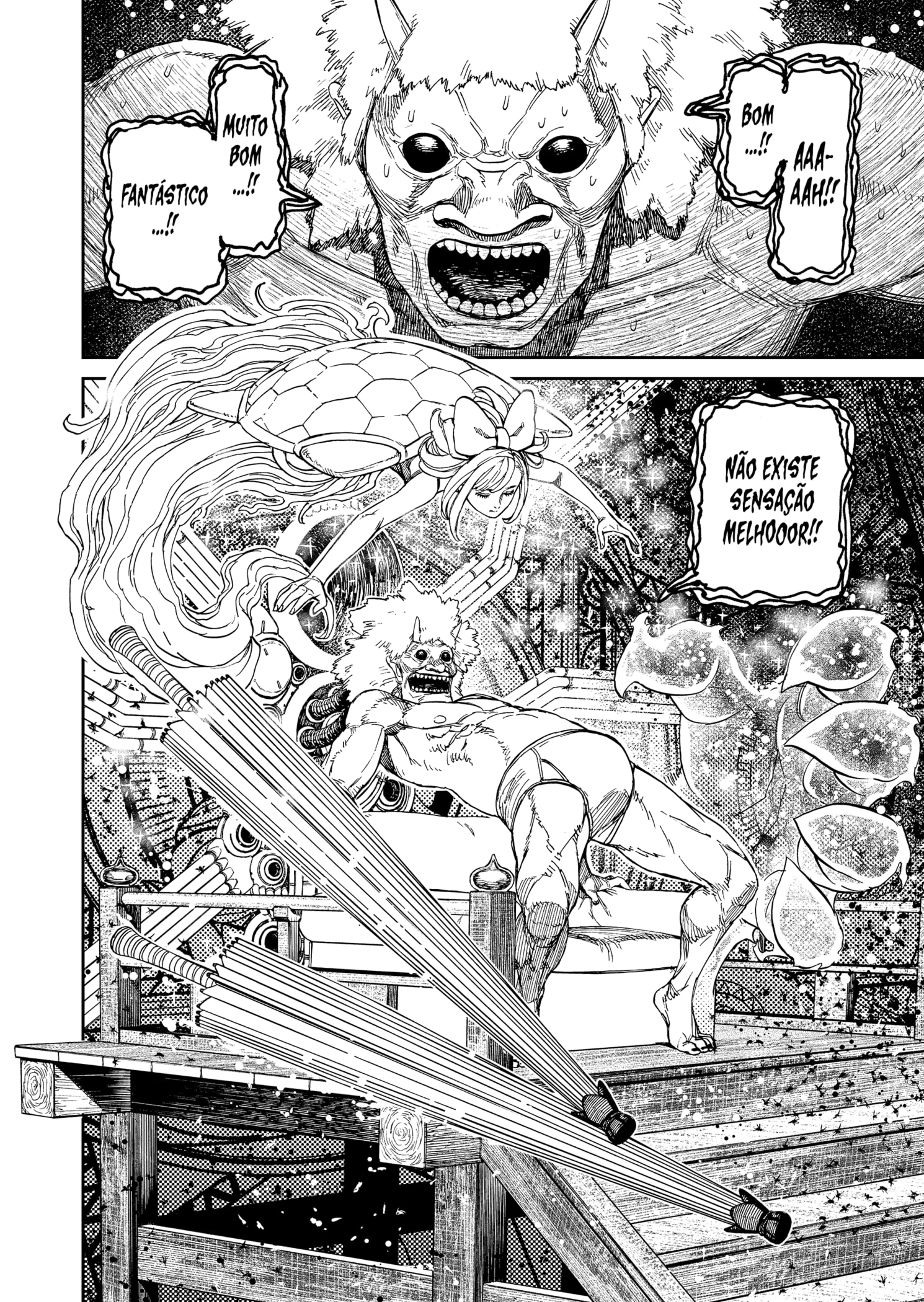 Read Dandadan pt Manga Online