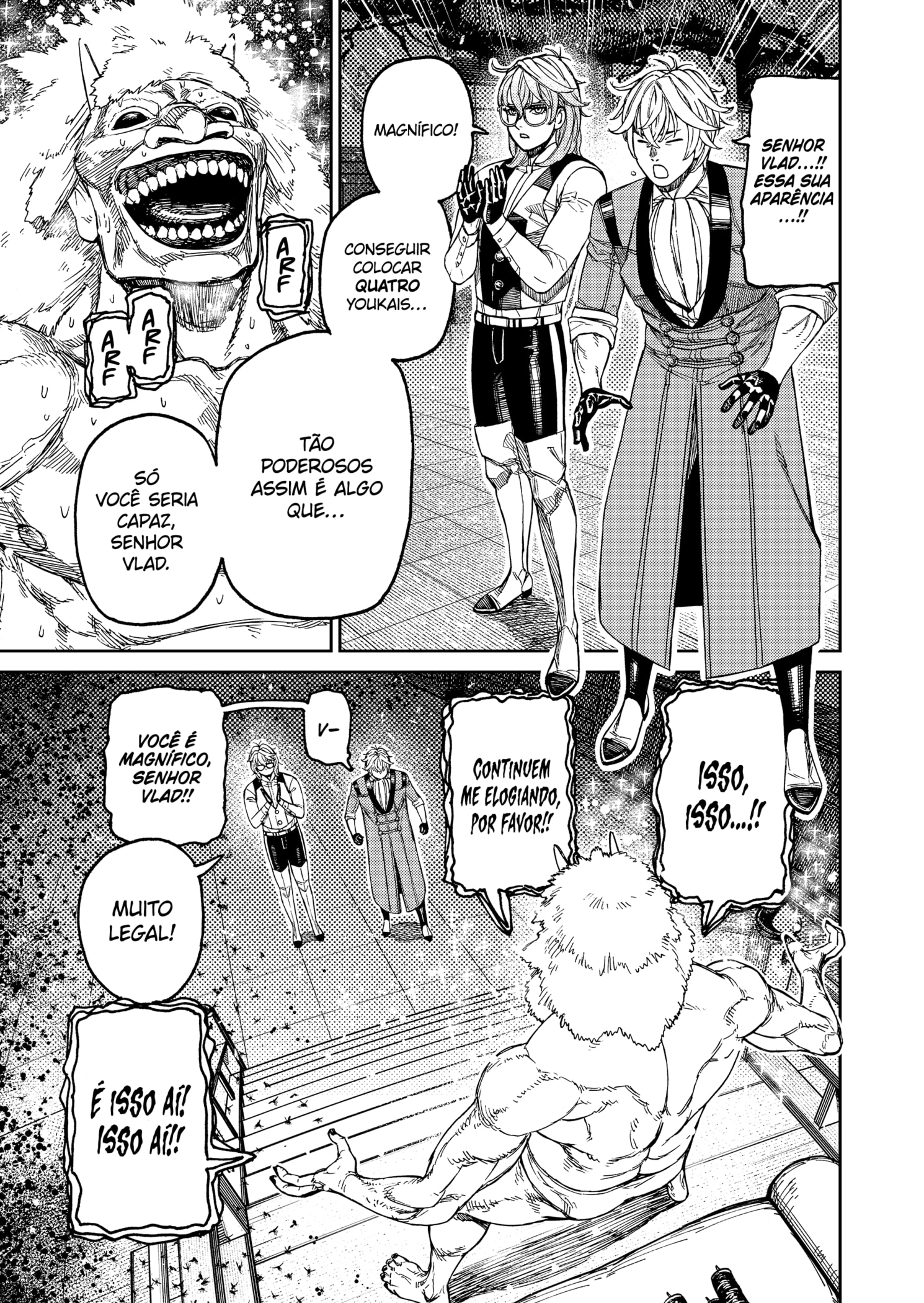 Read Dandadan pt Manga Online