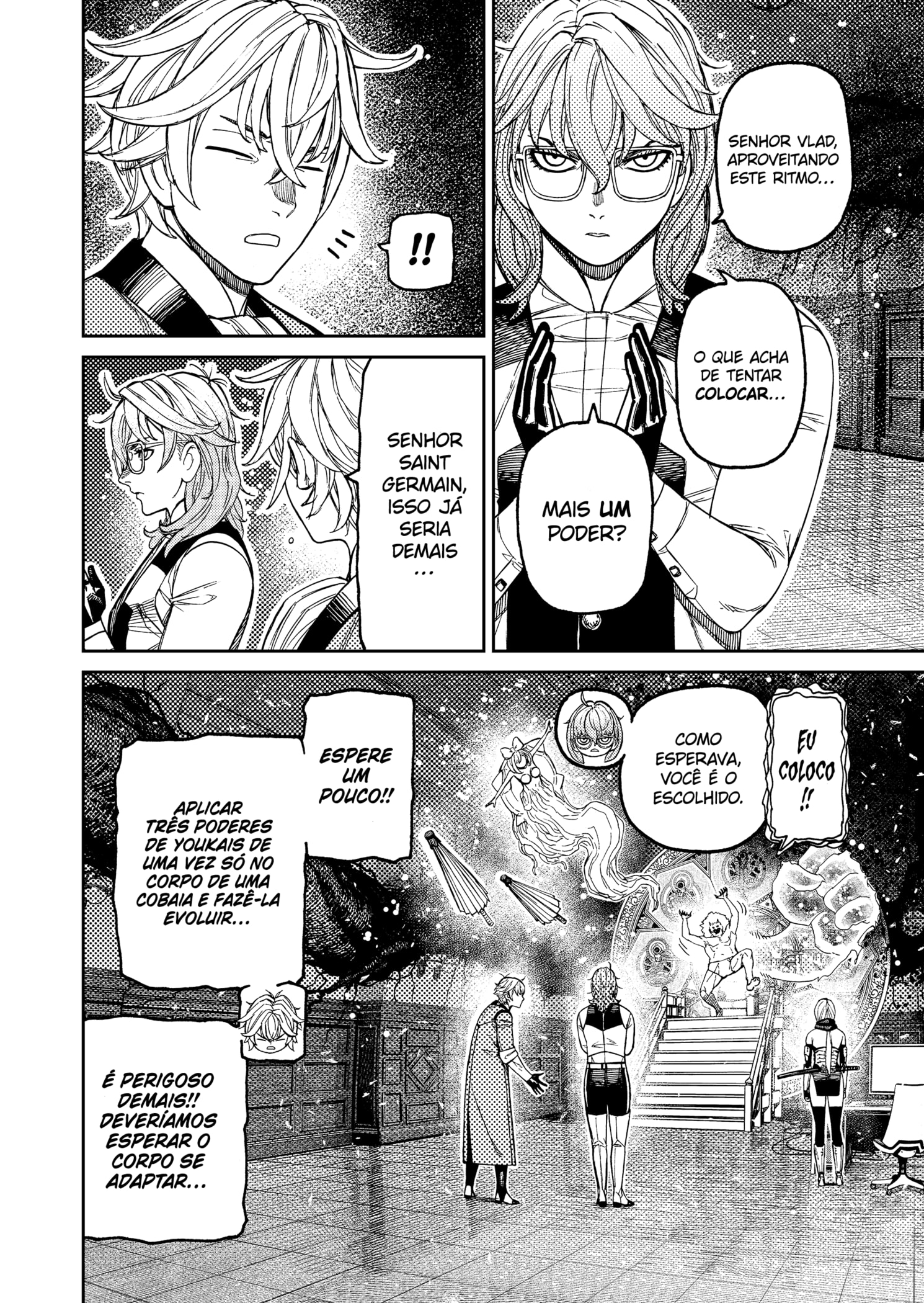 Read Dandadan pt Manga Online
