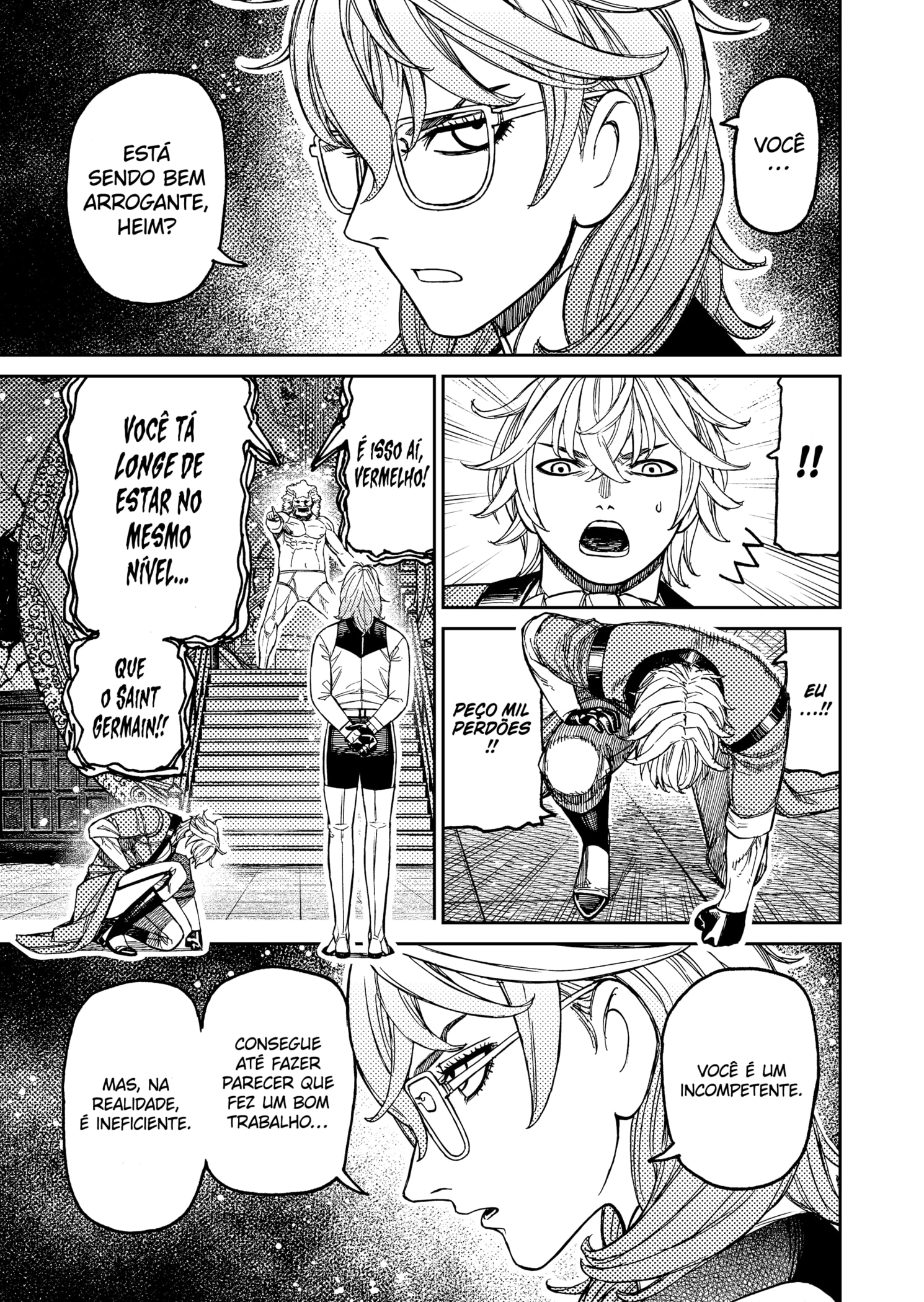Read Dandadan pt Manga Online