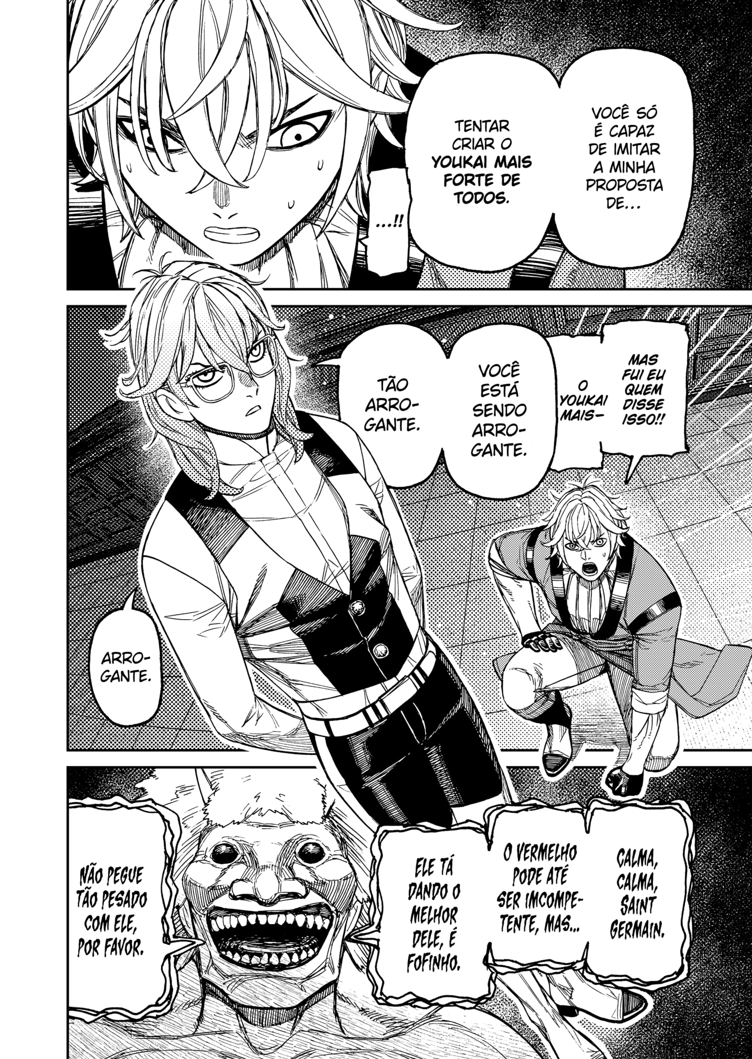 Read Dandadan pt Manga Online