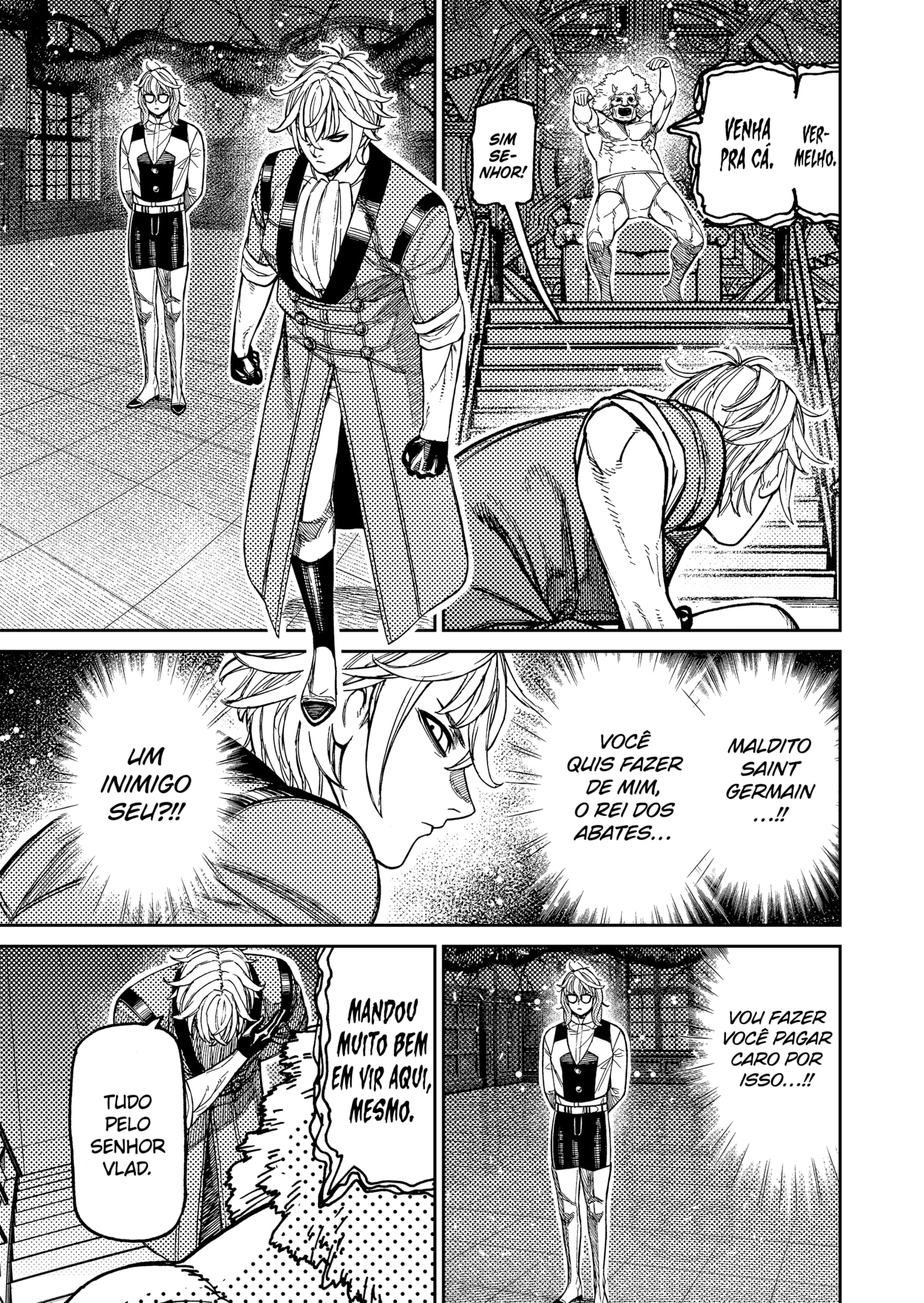 Read Dandadan pt Manga Online