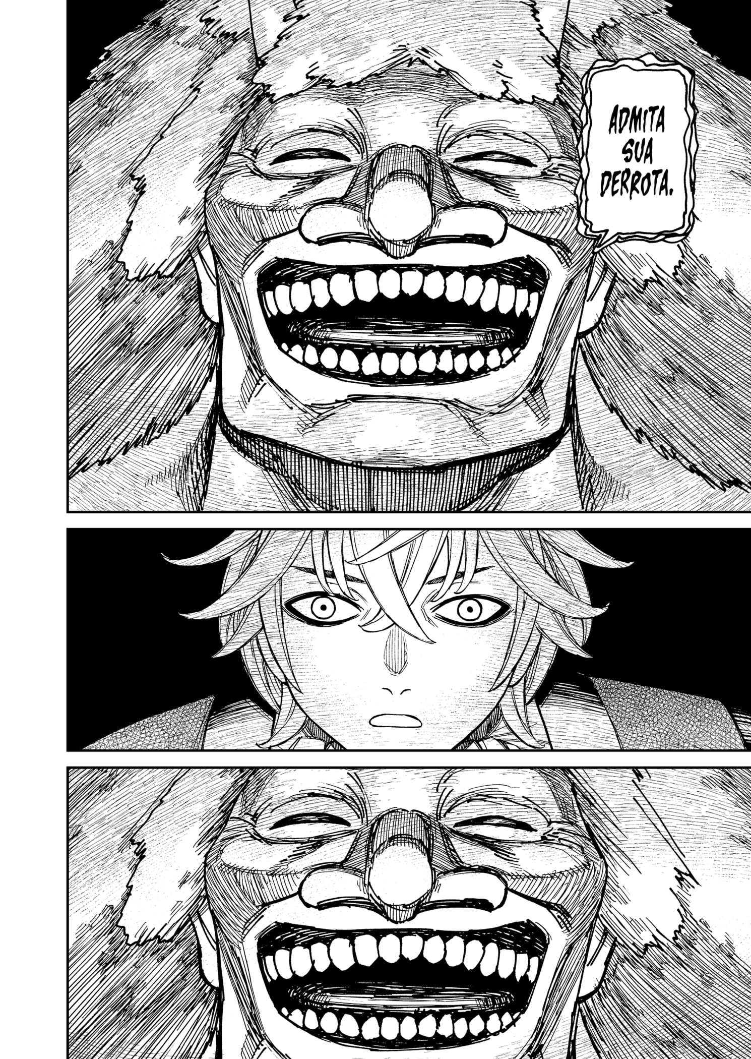 Read Dandadan pt Manga Online