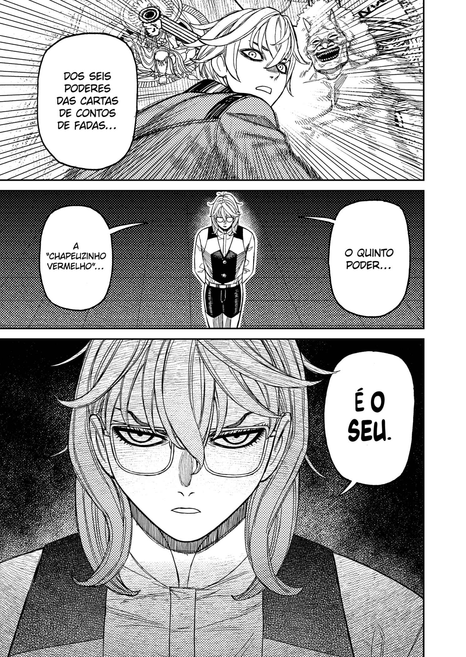 Read Dandadan pt Manga Online