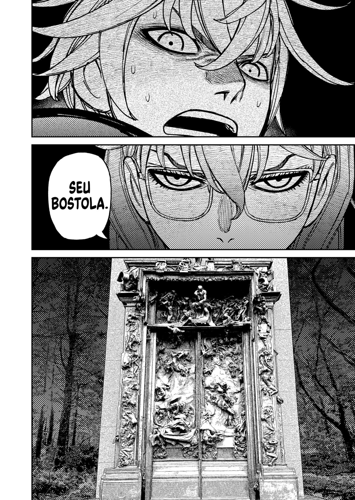 Read Dandadan pt Manga Online
