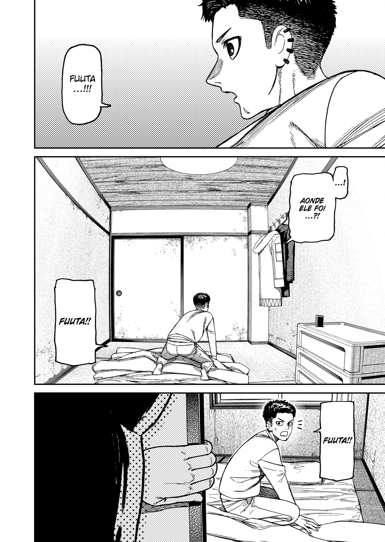 Read Dandadan pt Manga Online
