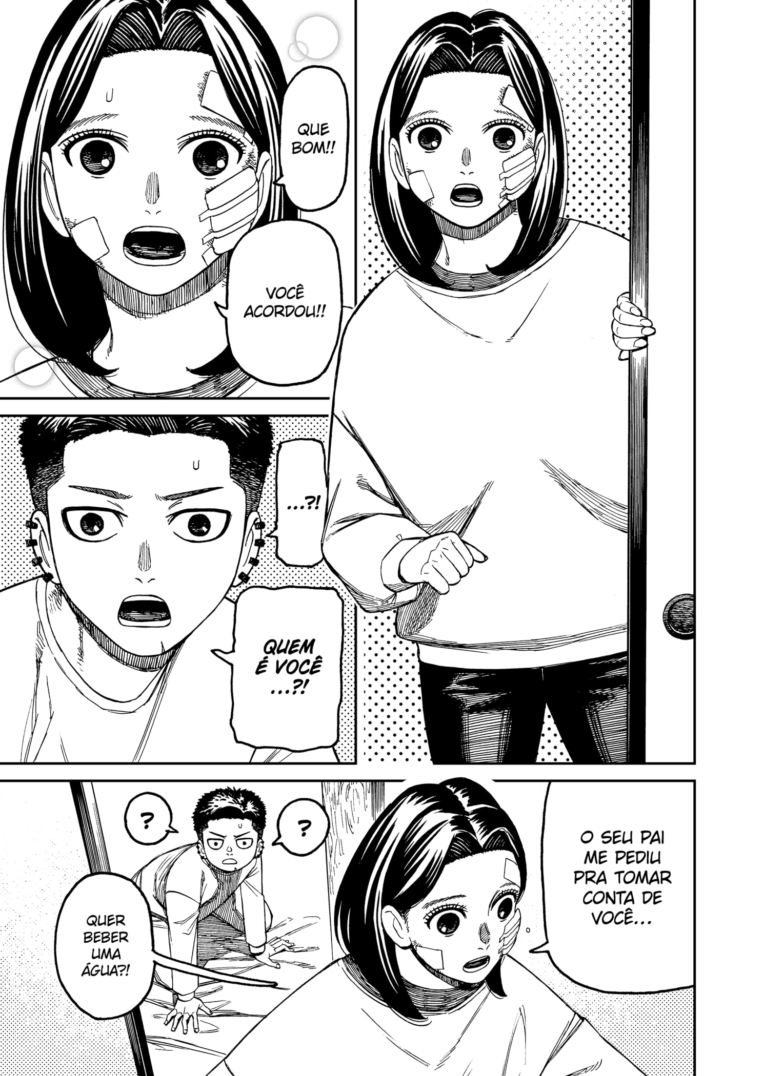 Read Dandadan pt Manga Online