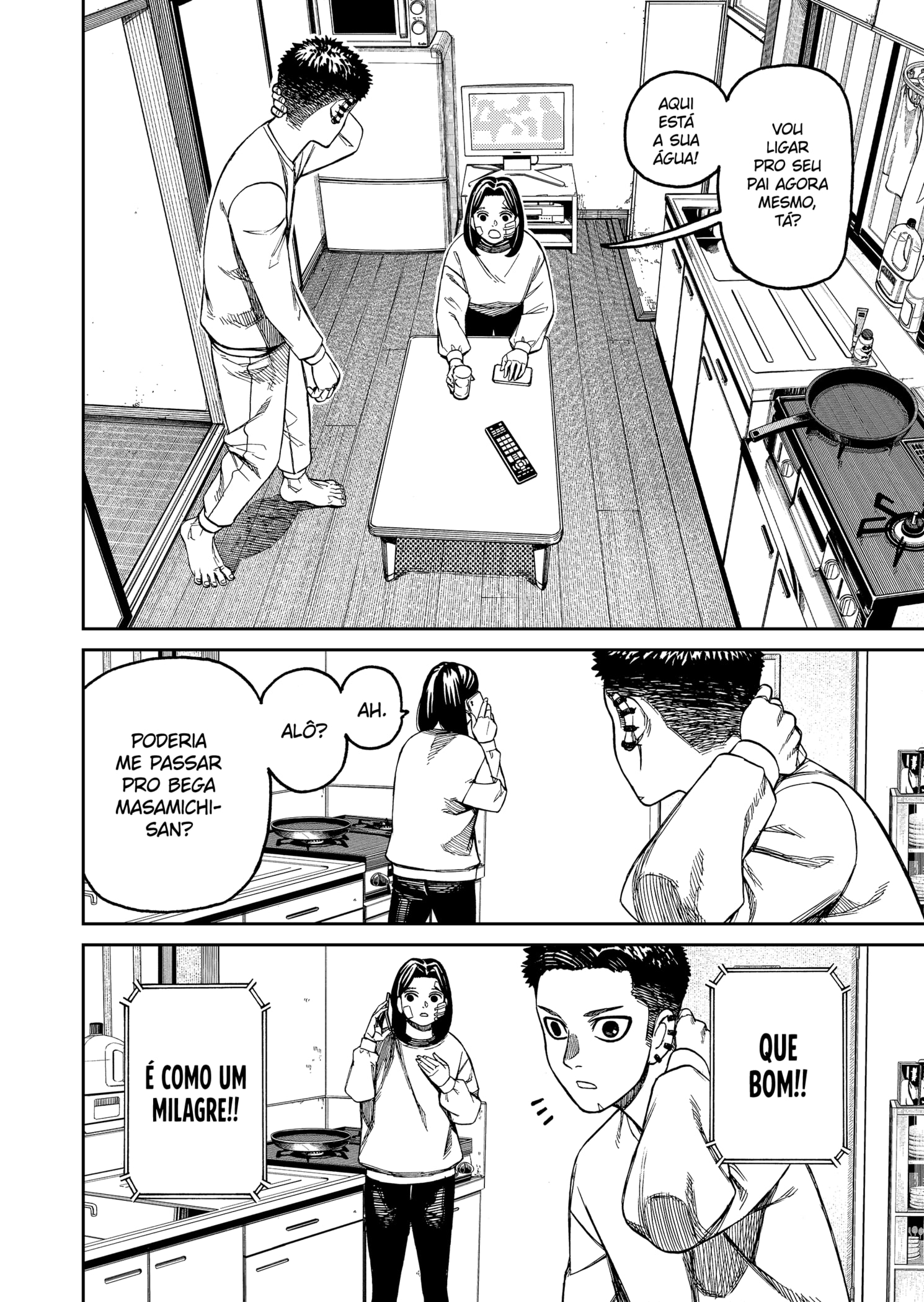 Read Dandadan pt Manga Online