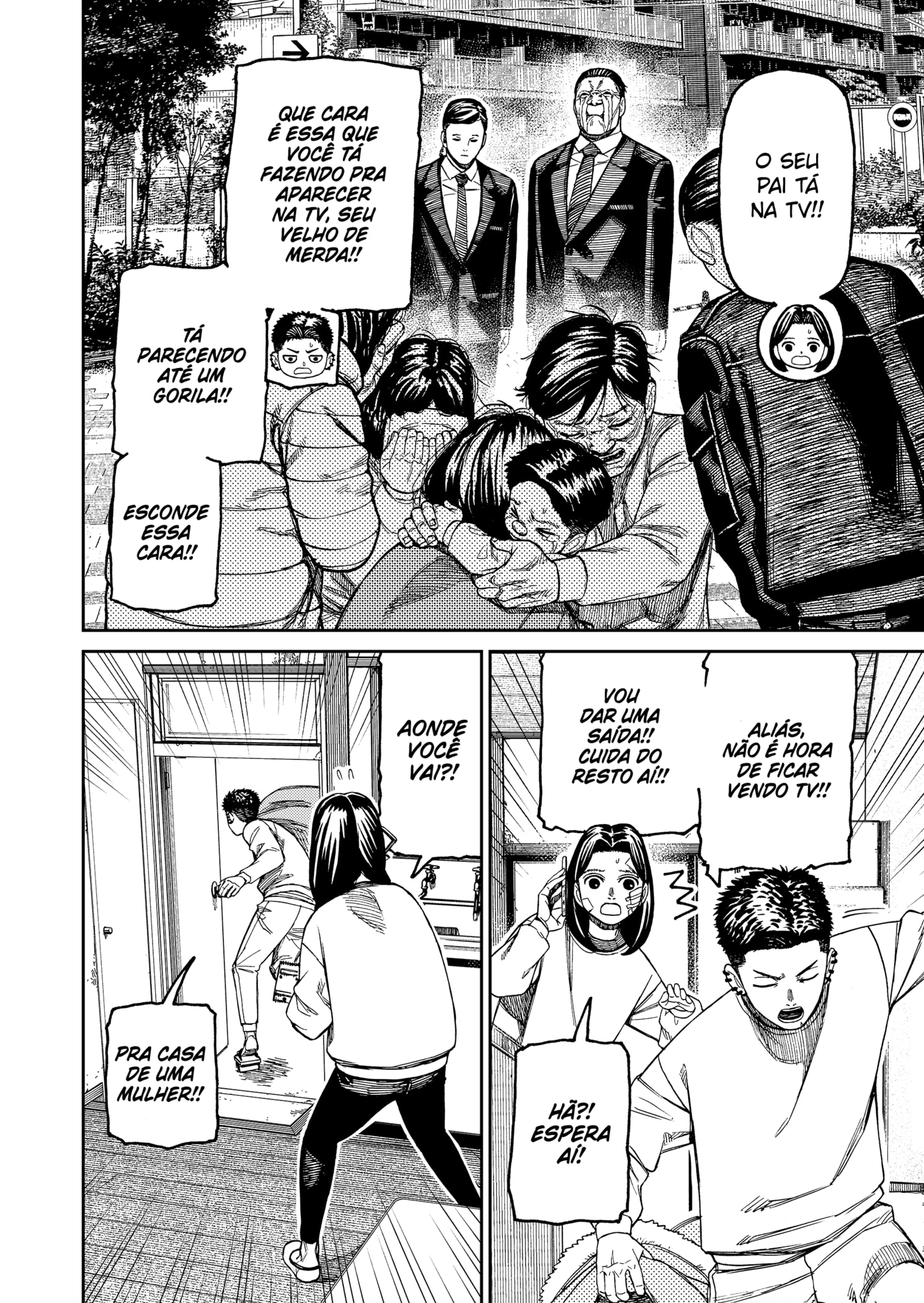 Read Dandadan pt Manga Online