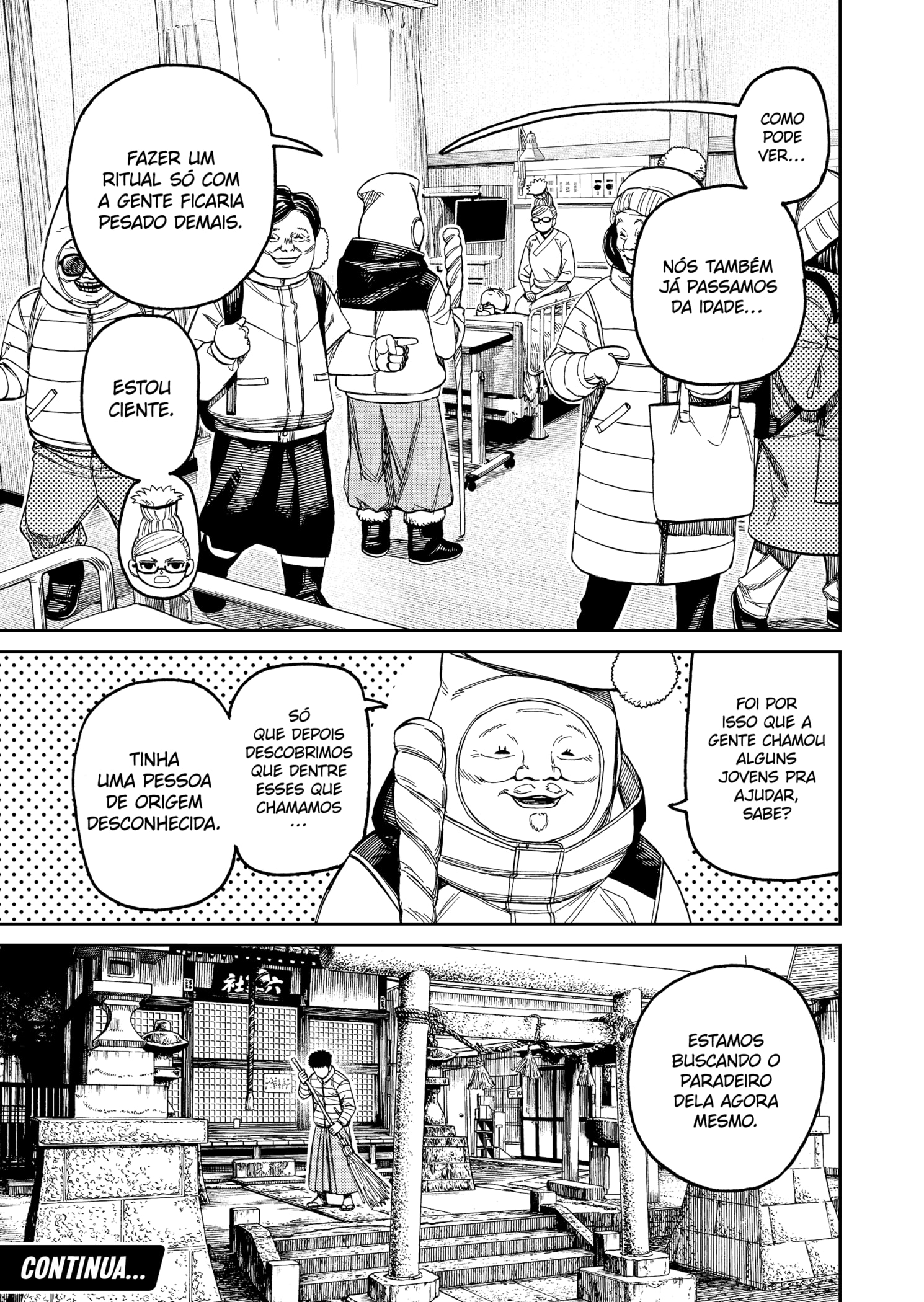 Read Dandadan pt Manga Online