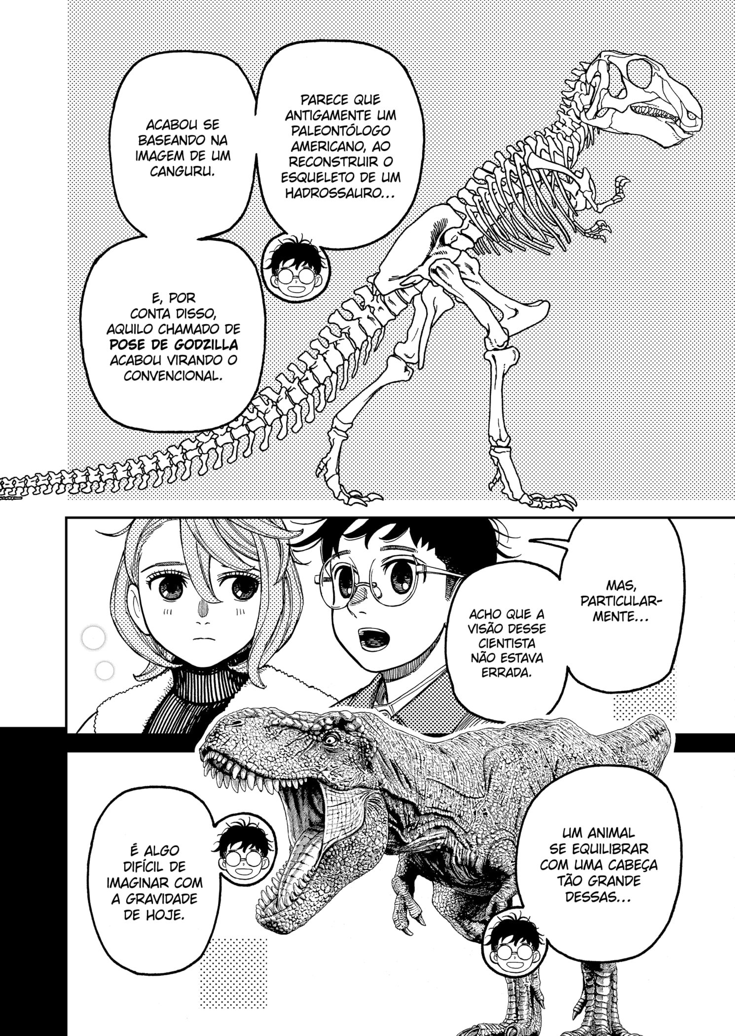 Read Dandadan pt Manga Online