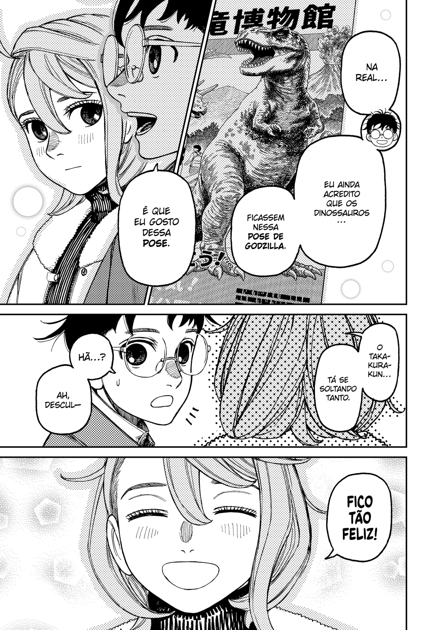 Read Dandadan pt Manga Online