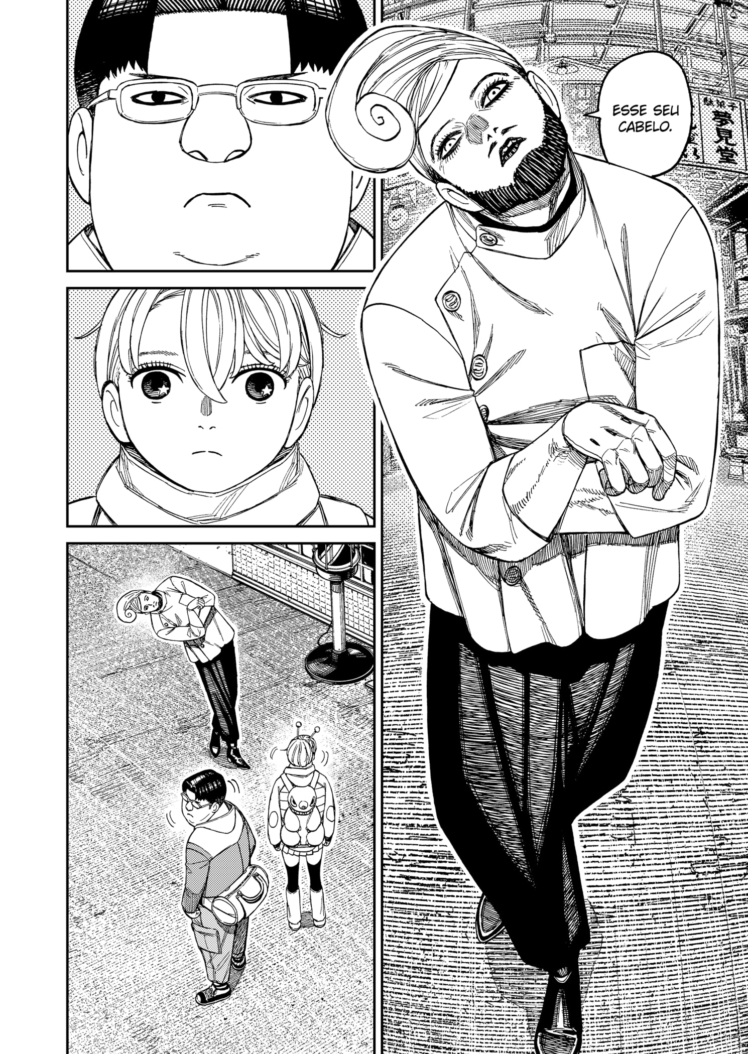Read Dandadan pt Manga Online