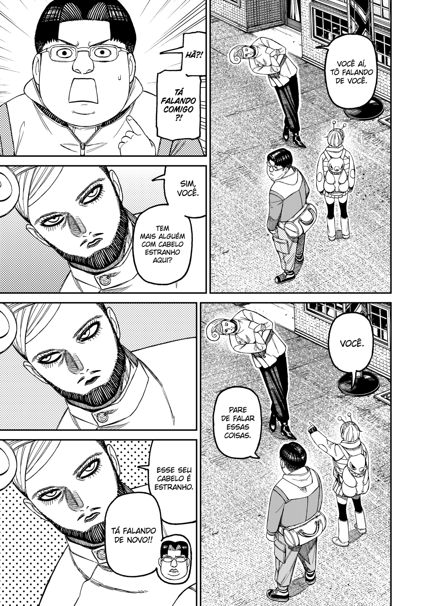 Read Dandadan pt Manga Online