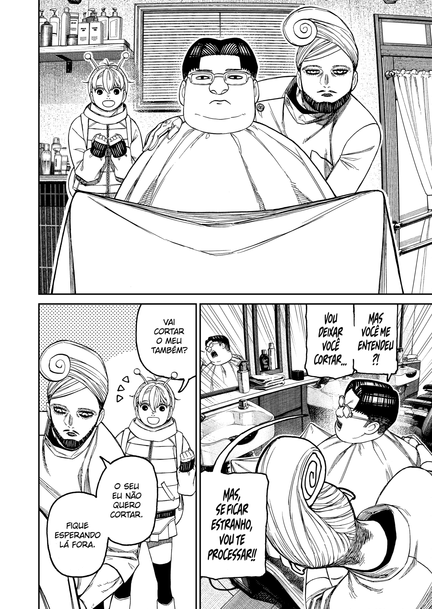 Read Dandadan pt Manga Online