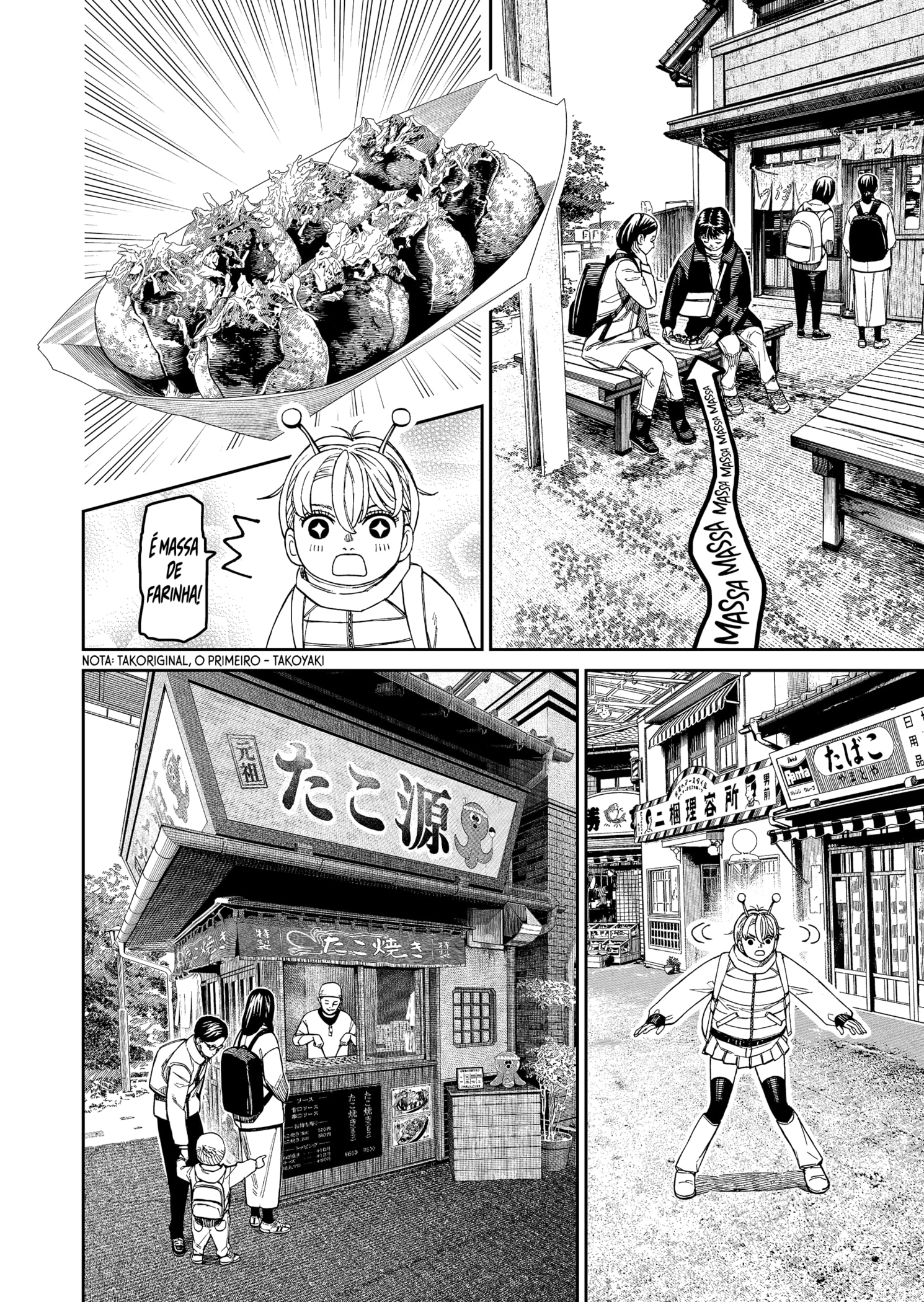 Read Dandadan pt Manga Online