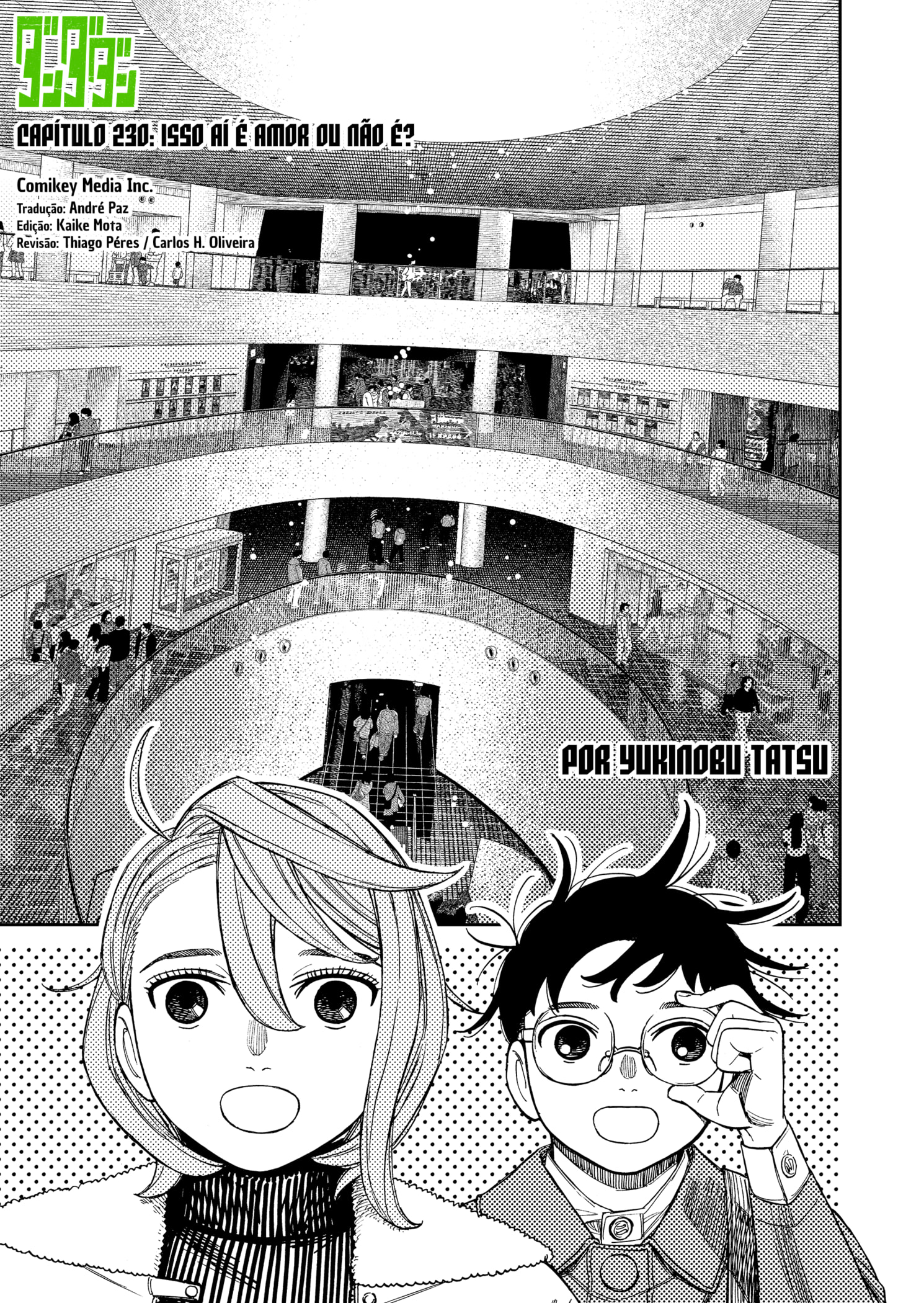 Read Dandadan pt Manga Online